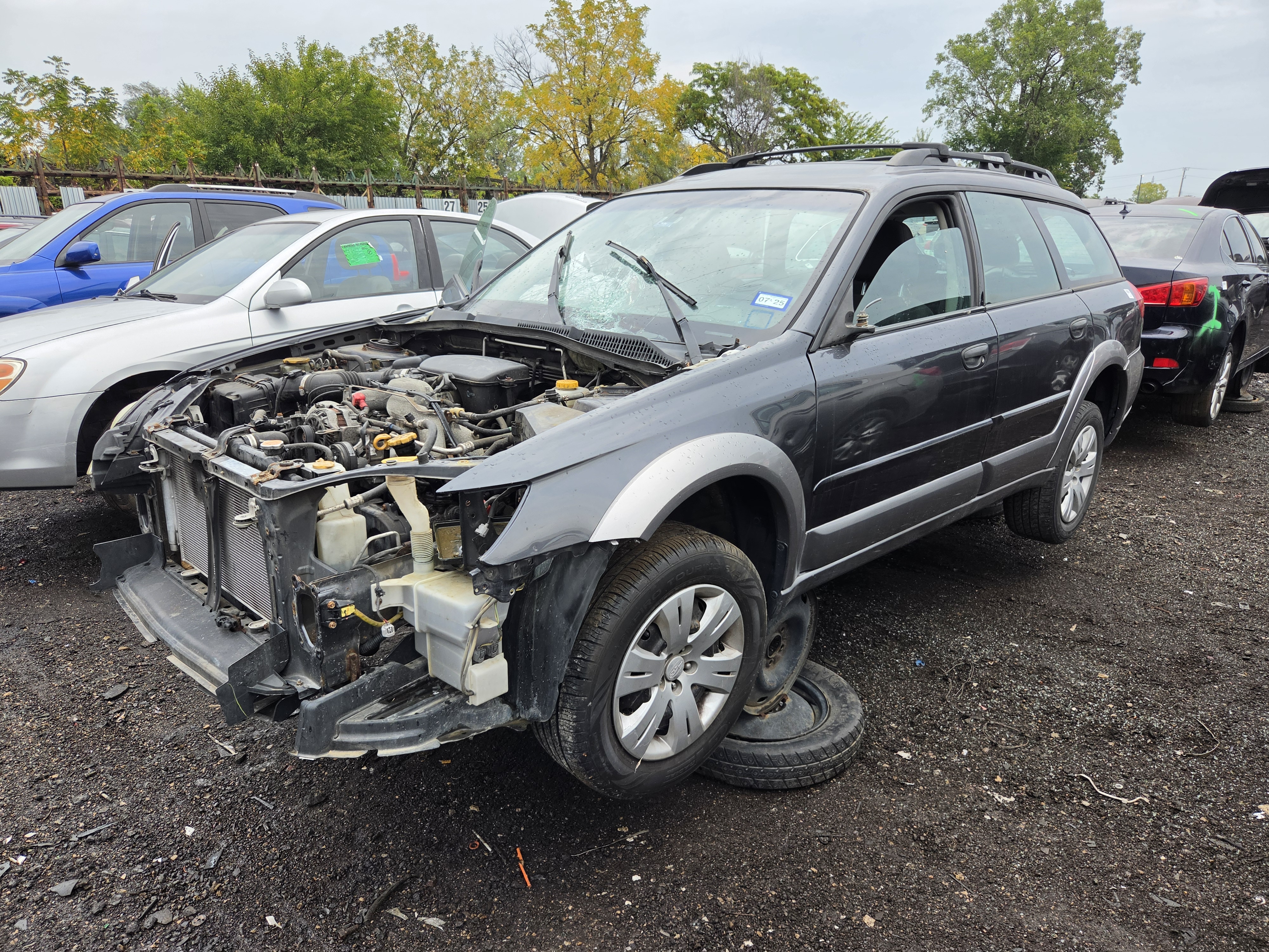2009 SUBARU Outback
