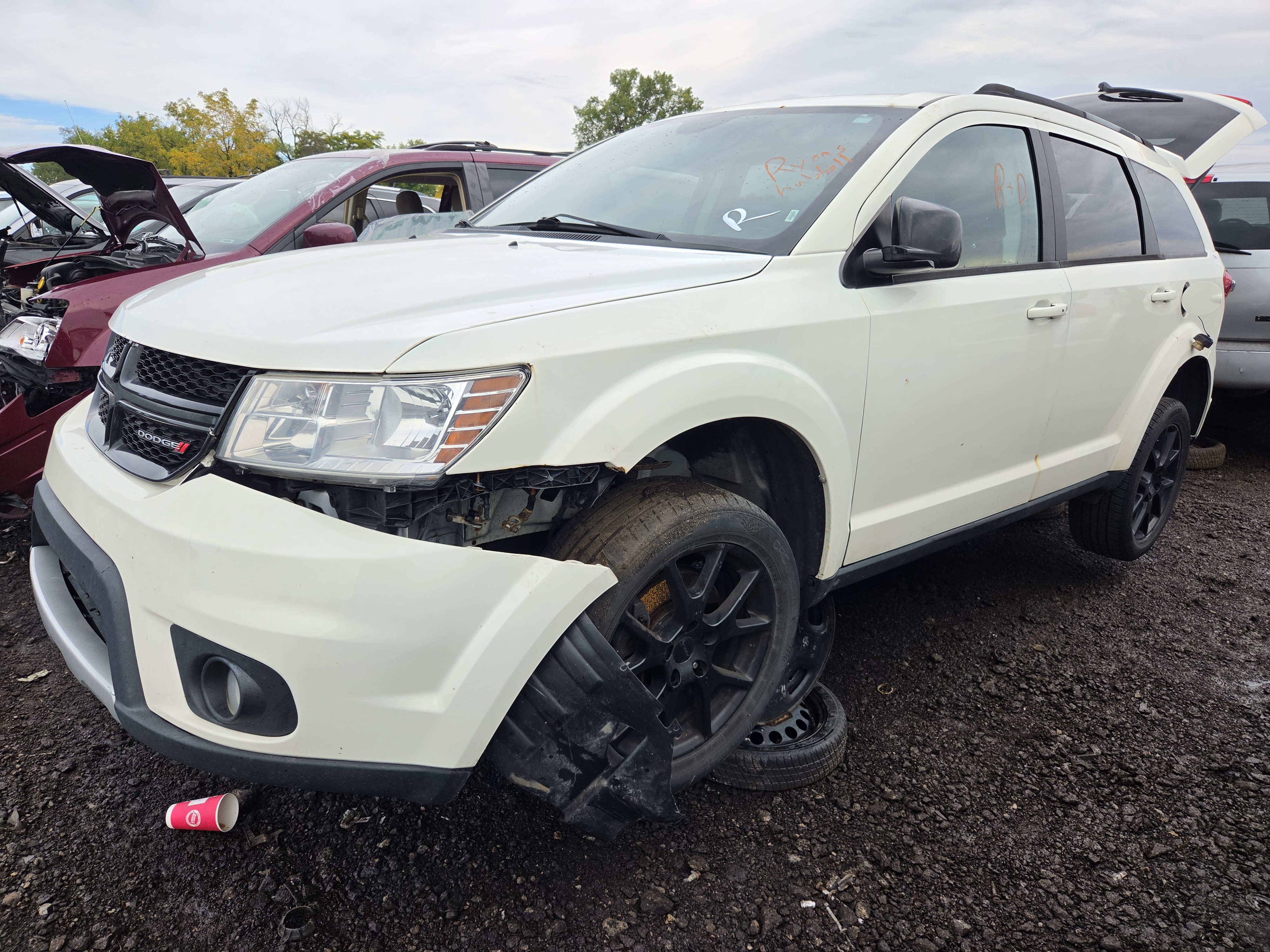 2017 DODGE Journey
