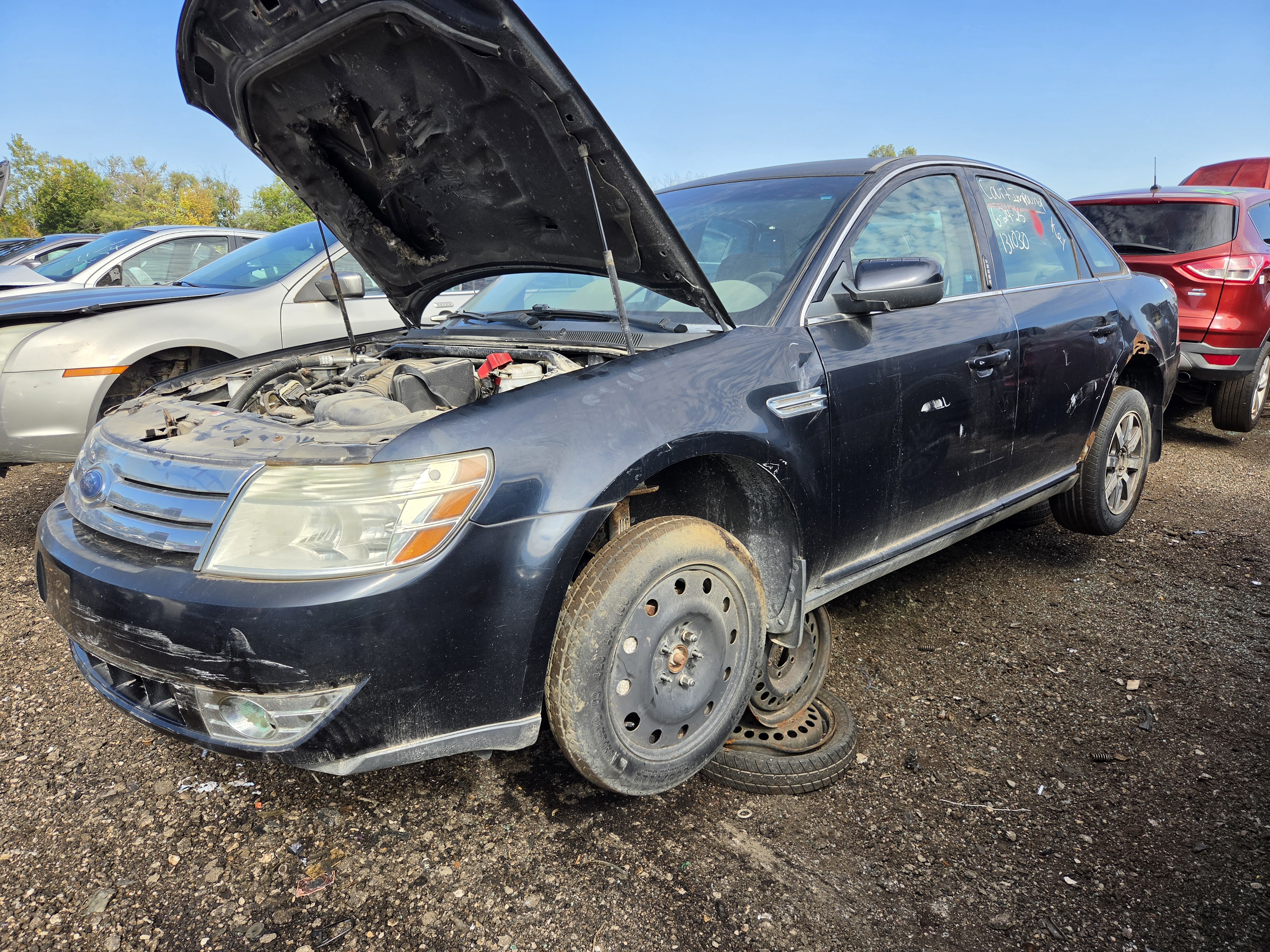 2008 FORD Taurus