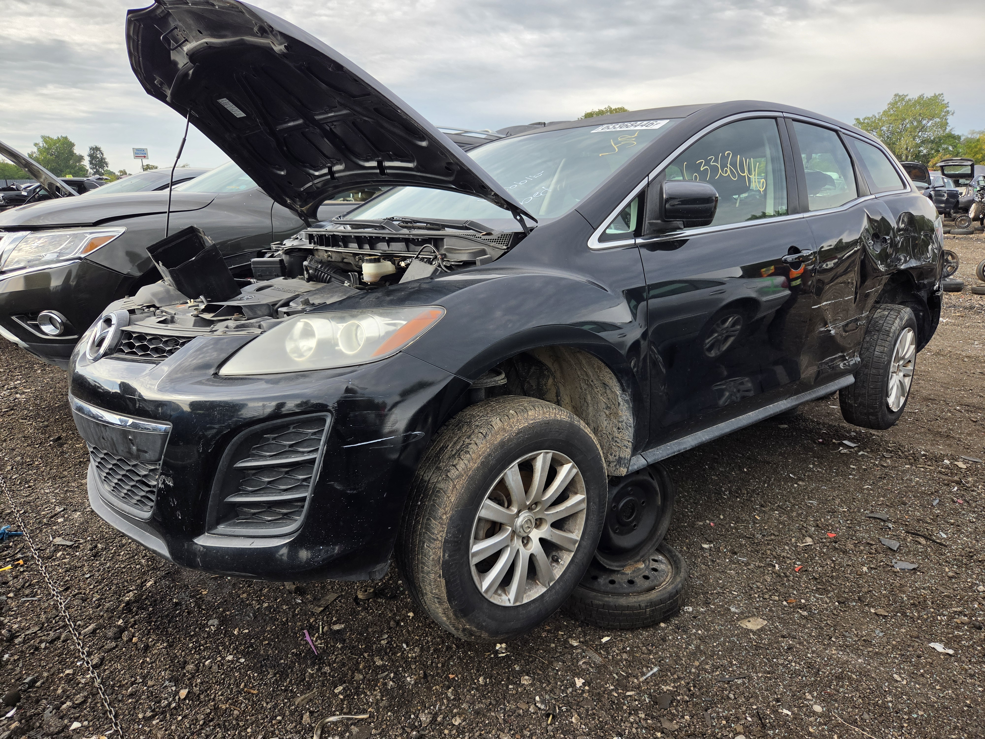 2010 MAZDA Cx-7