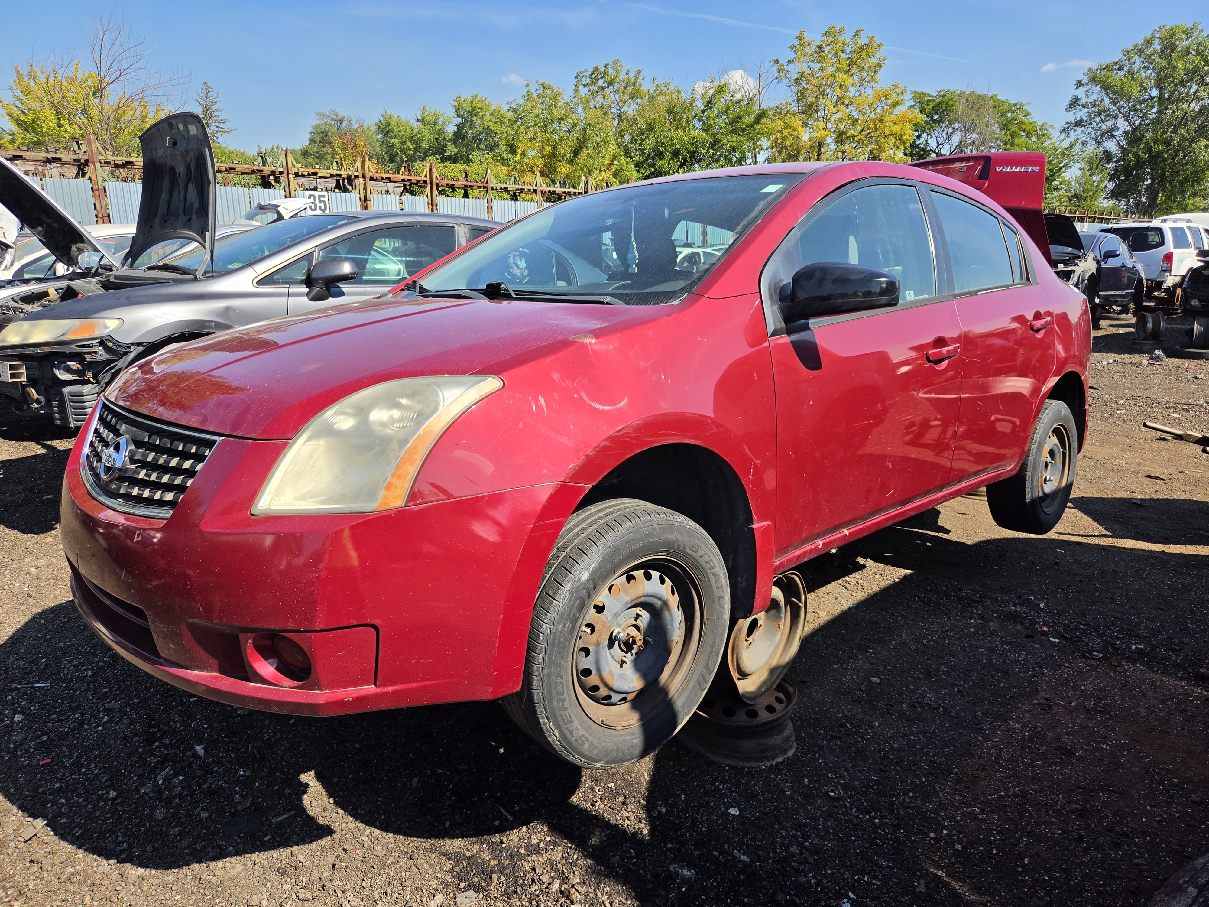 2008 NISSAN Sentra