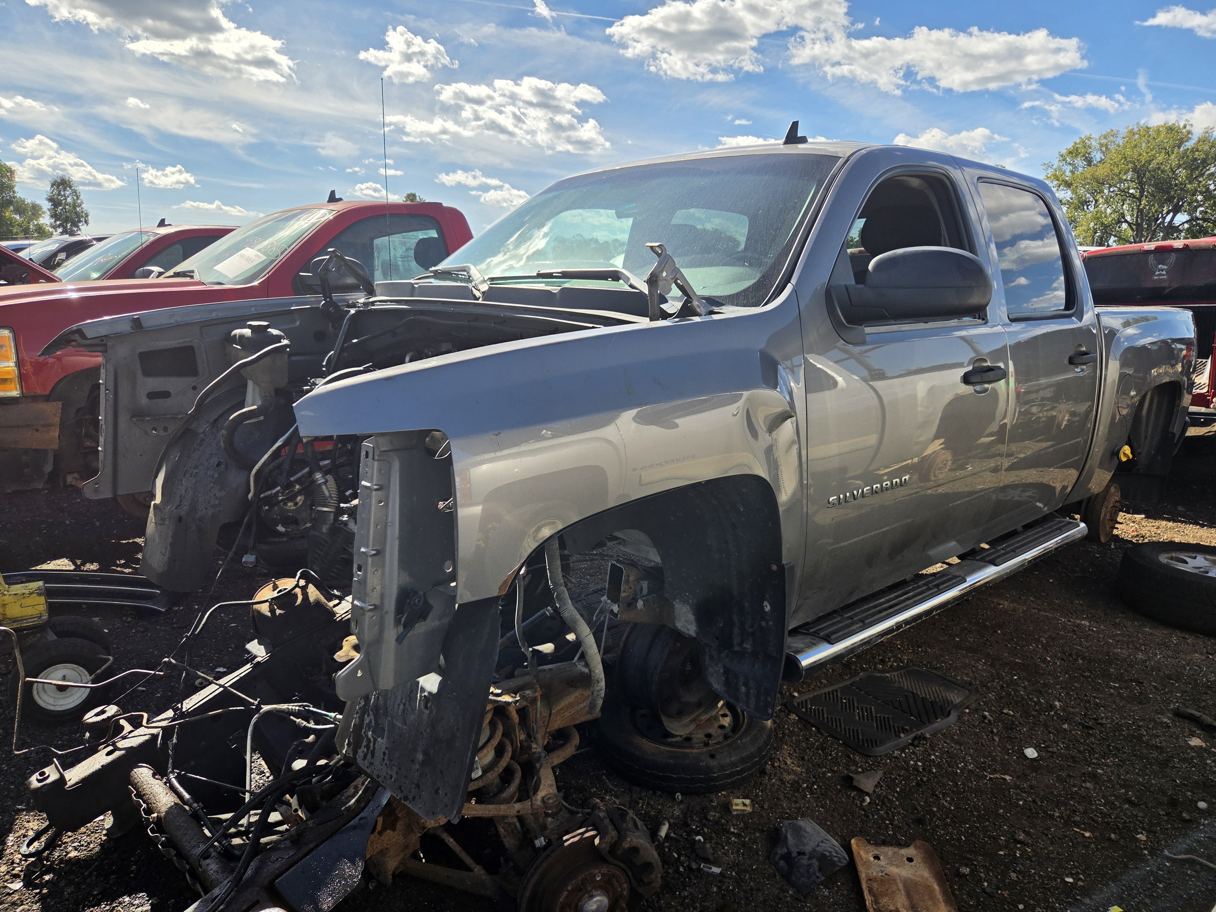 2013 CHEVROLET Silverado