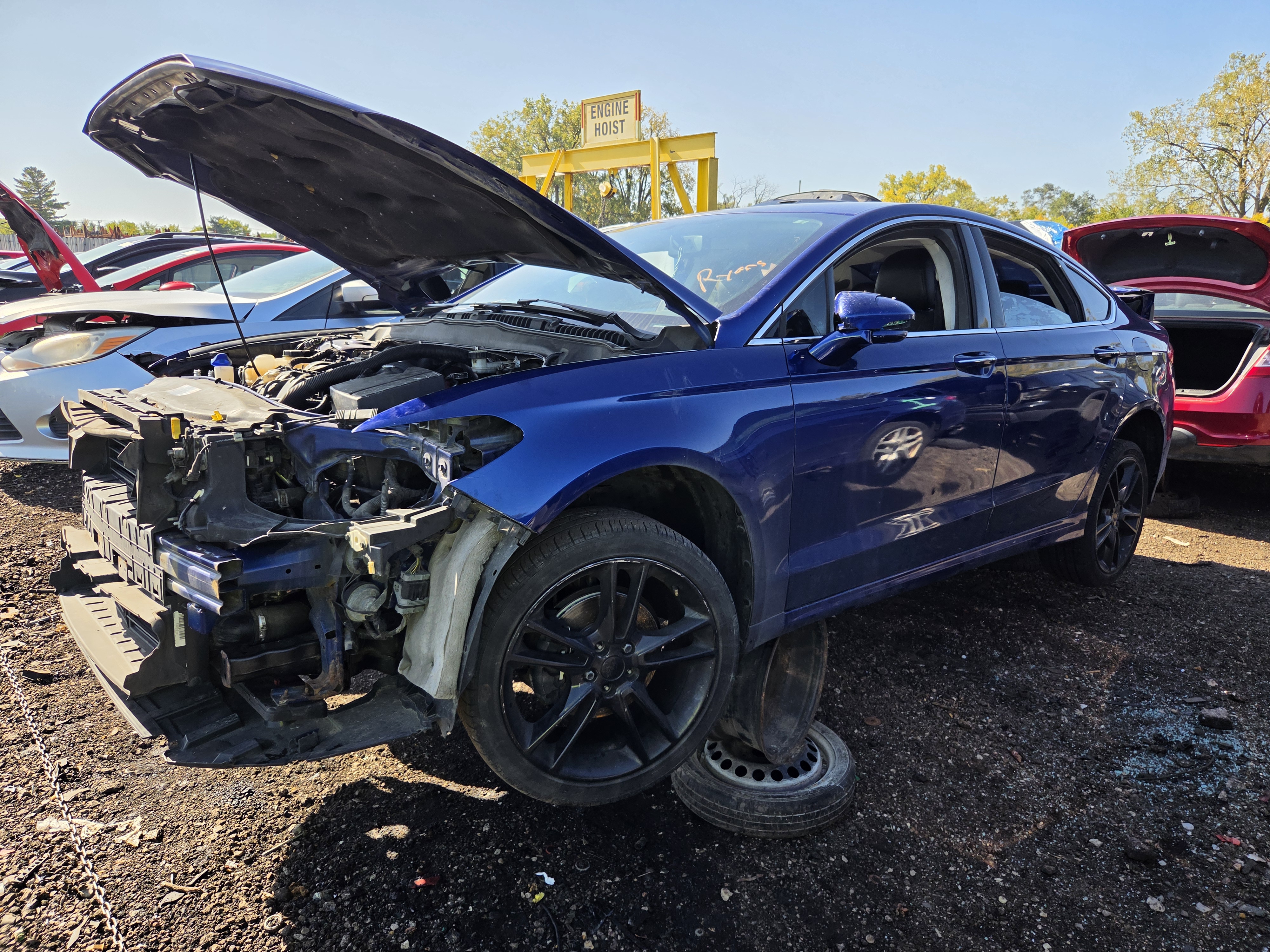 2013 FORD Fusion