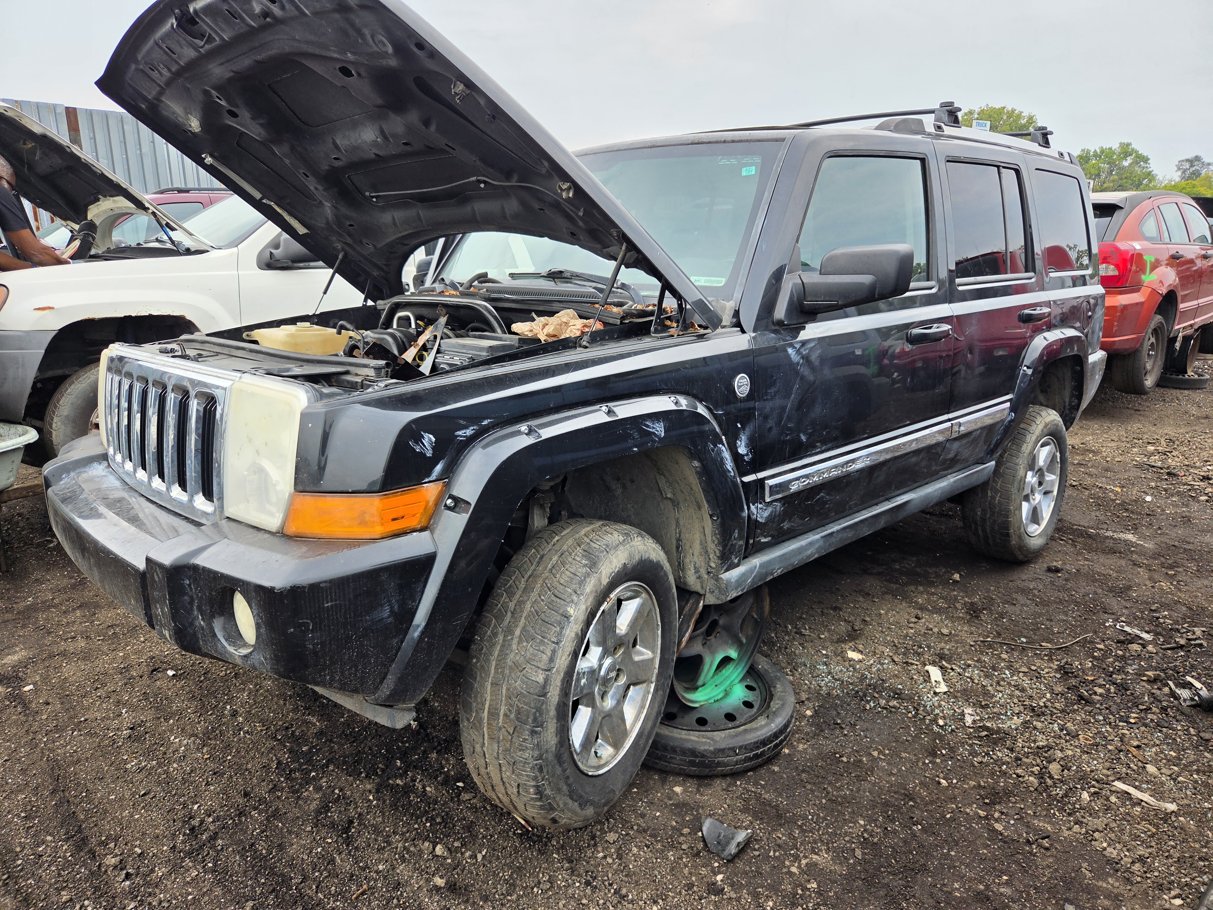 2008 JEEP Commander