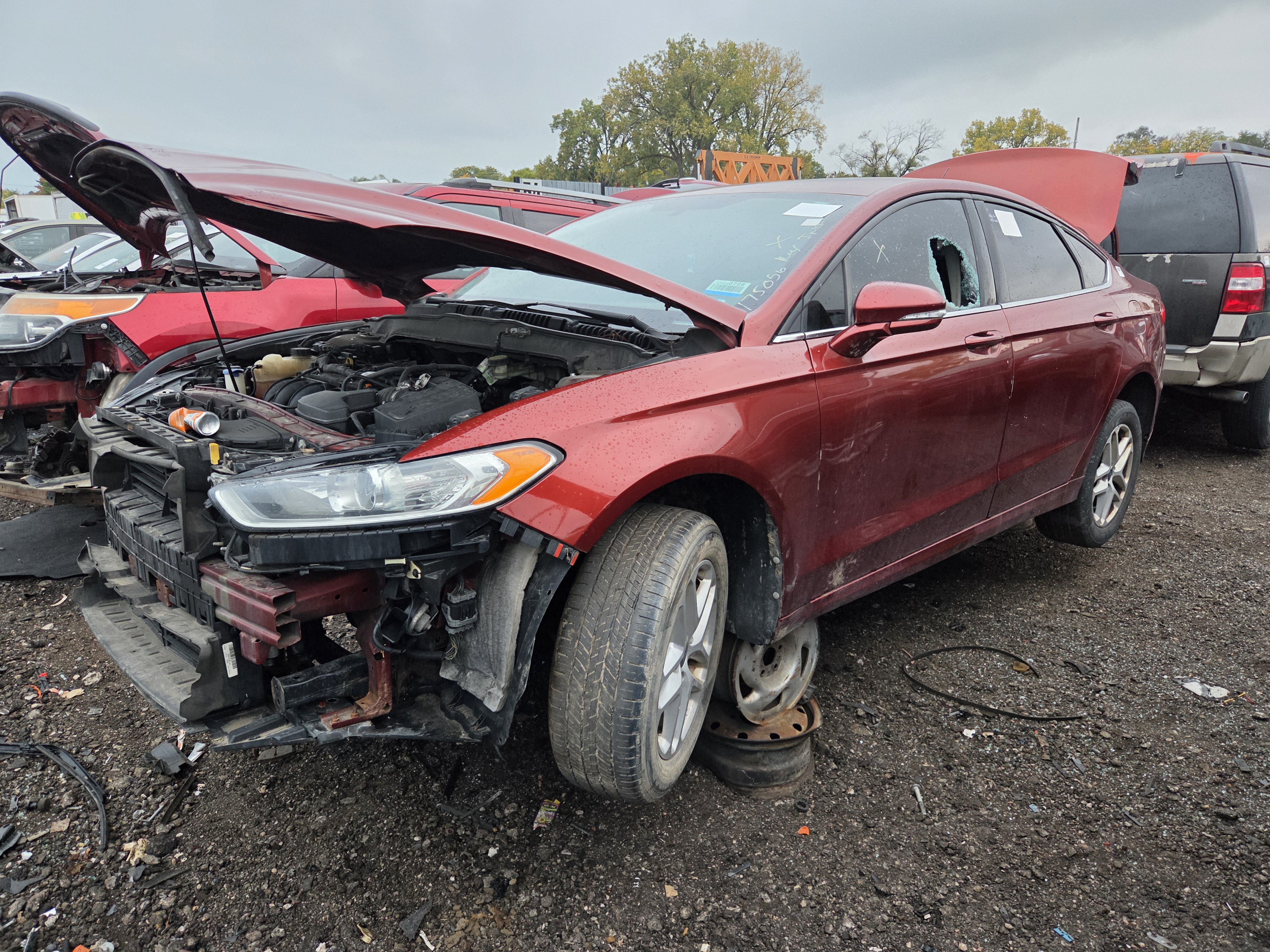 2014 FORD Fusion