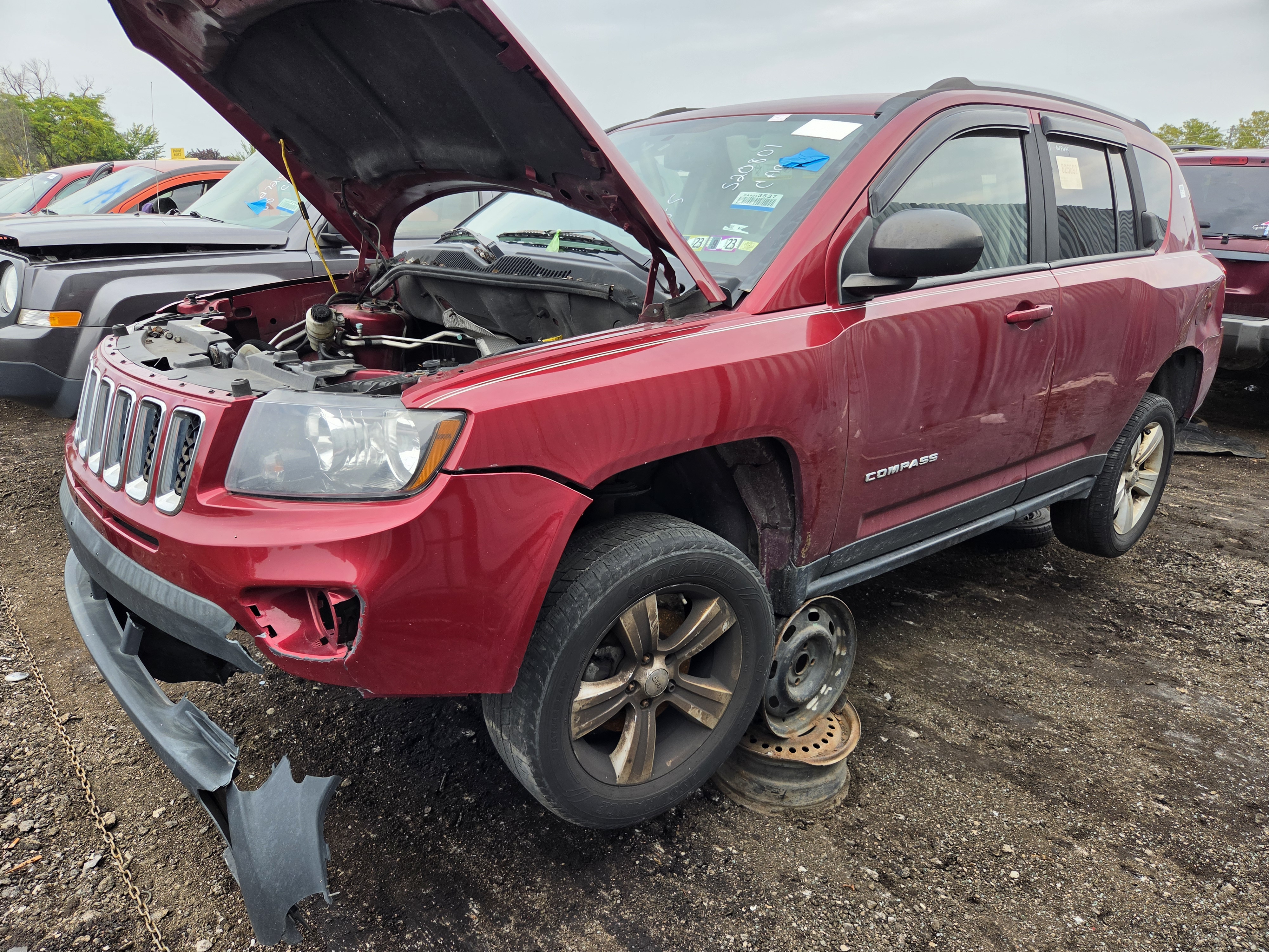 2016 JEEP Compass