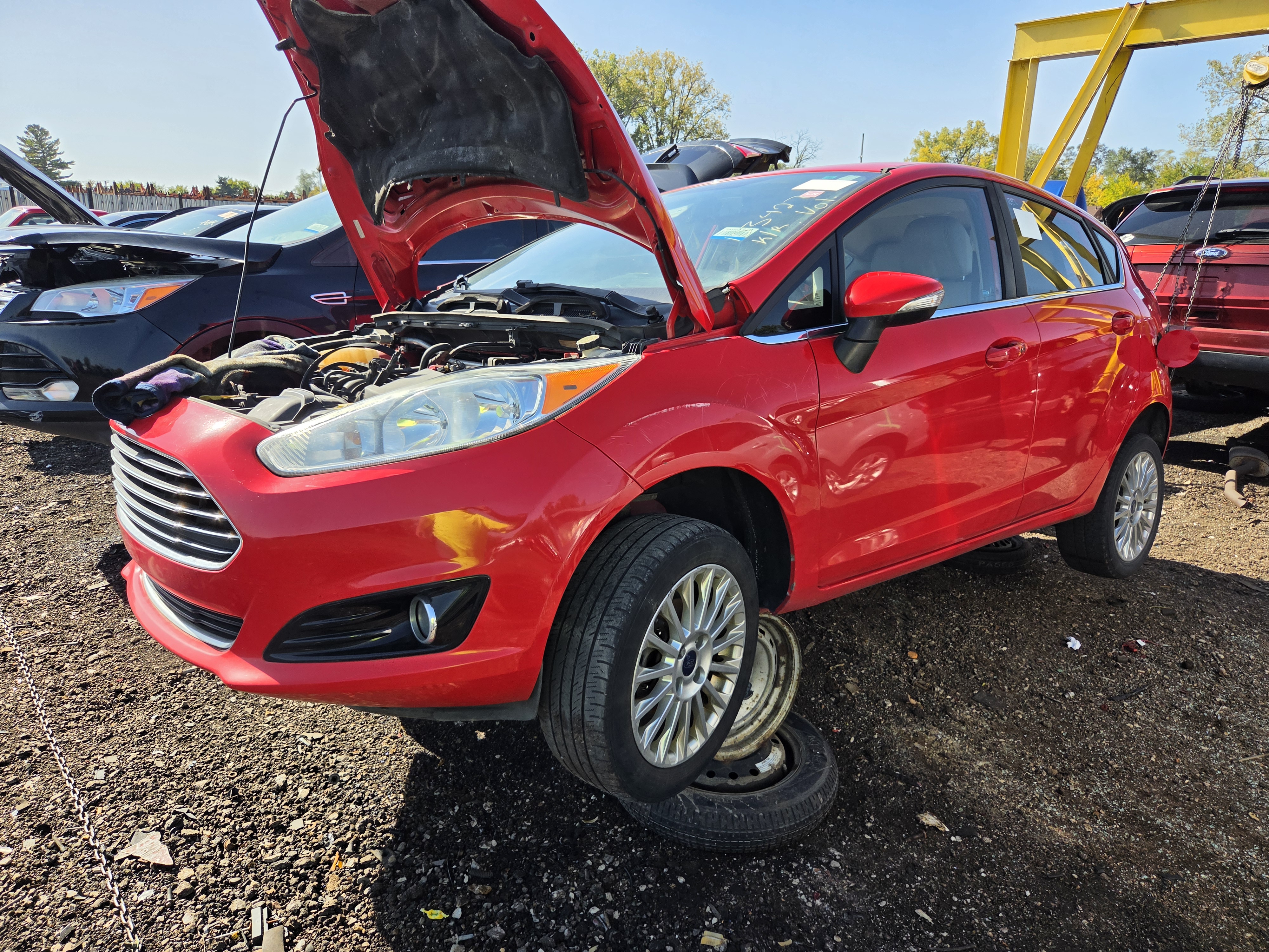 2014 FORD Fiesta