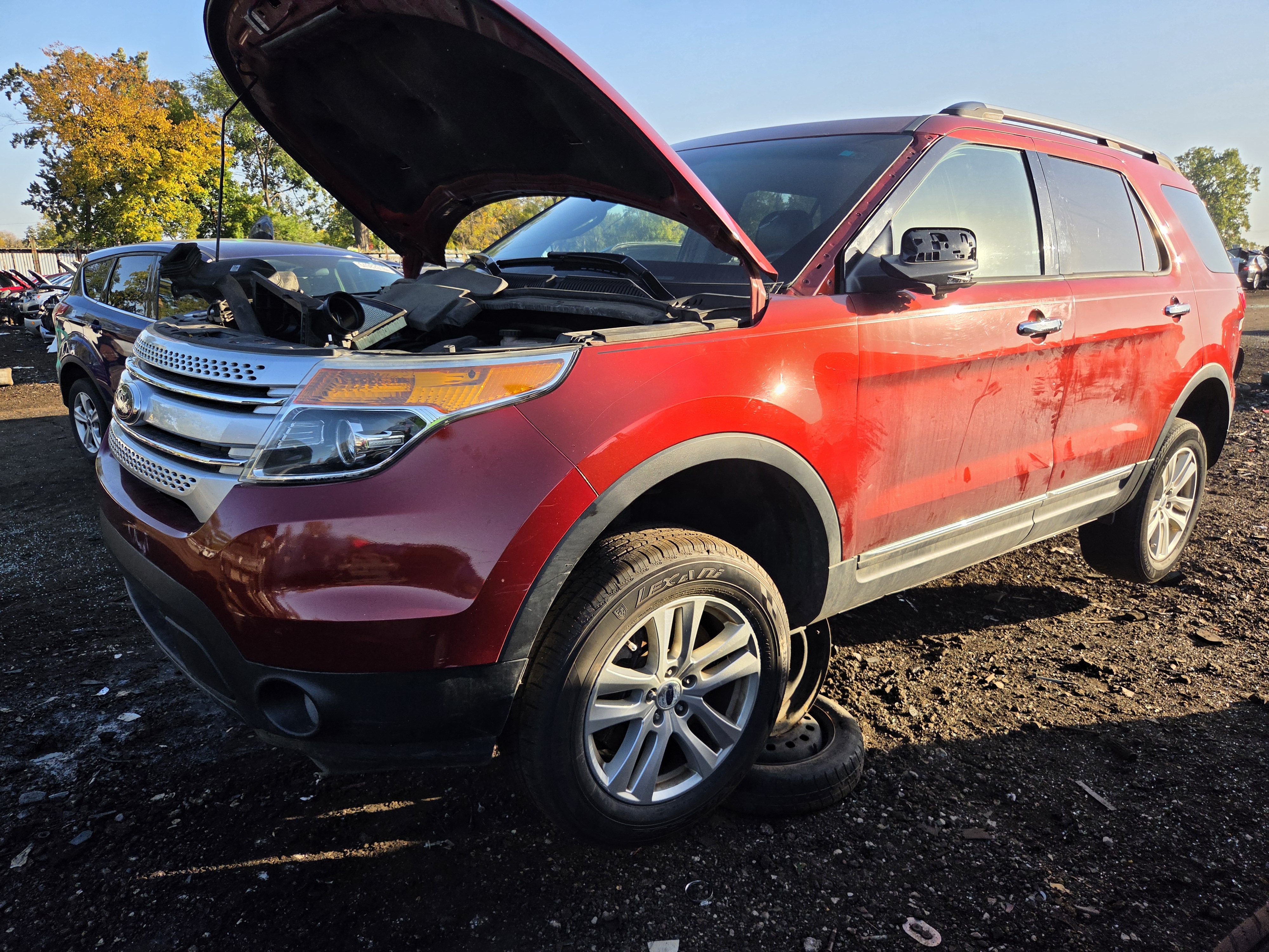 2014 FORD Explorer