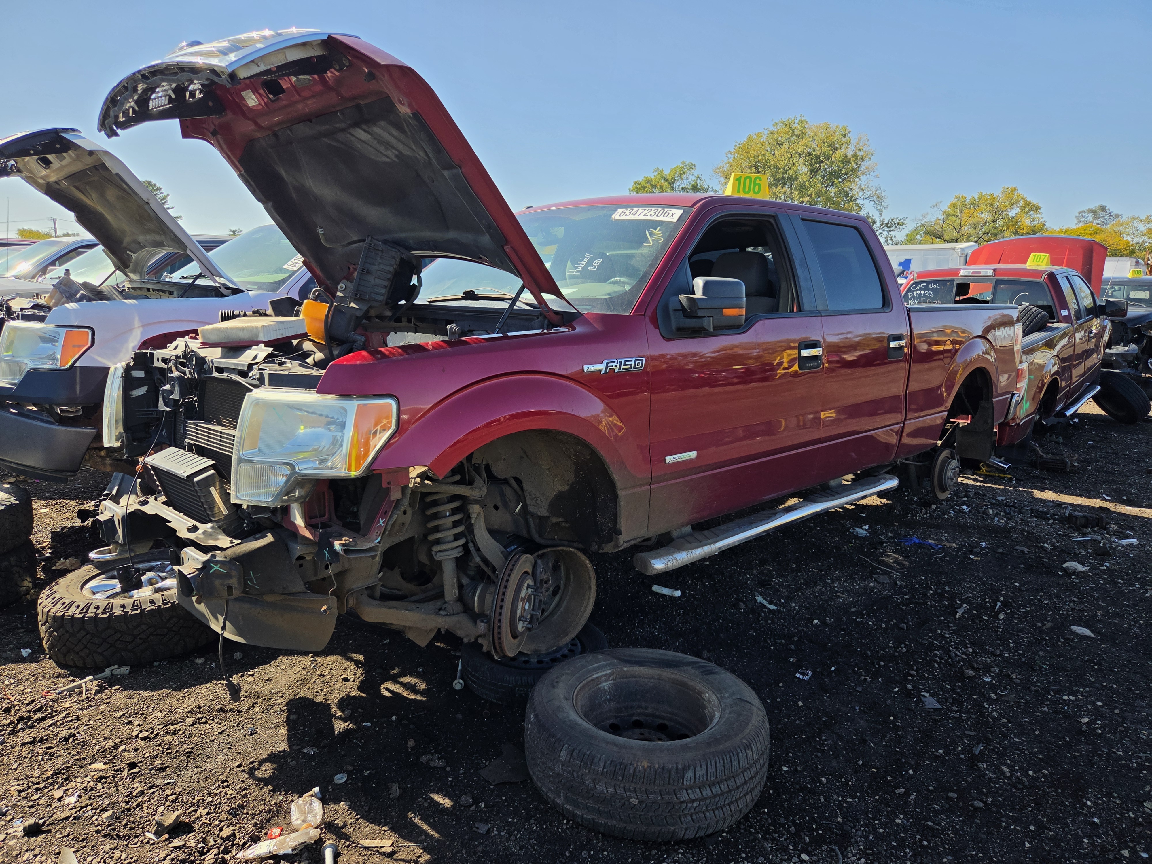 2014 FORD F-150
