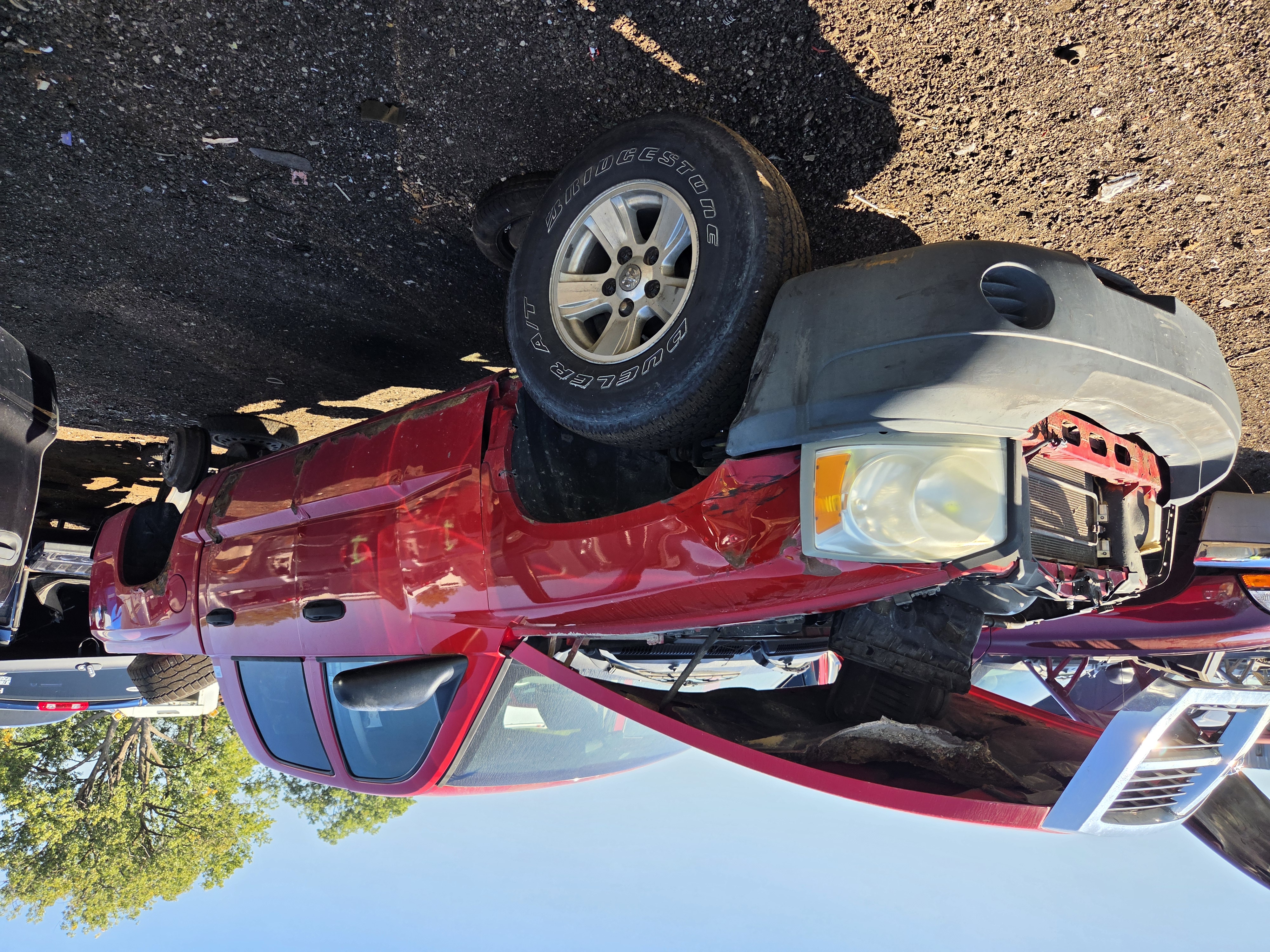 2007 DODGE Dakota