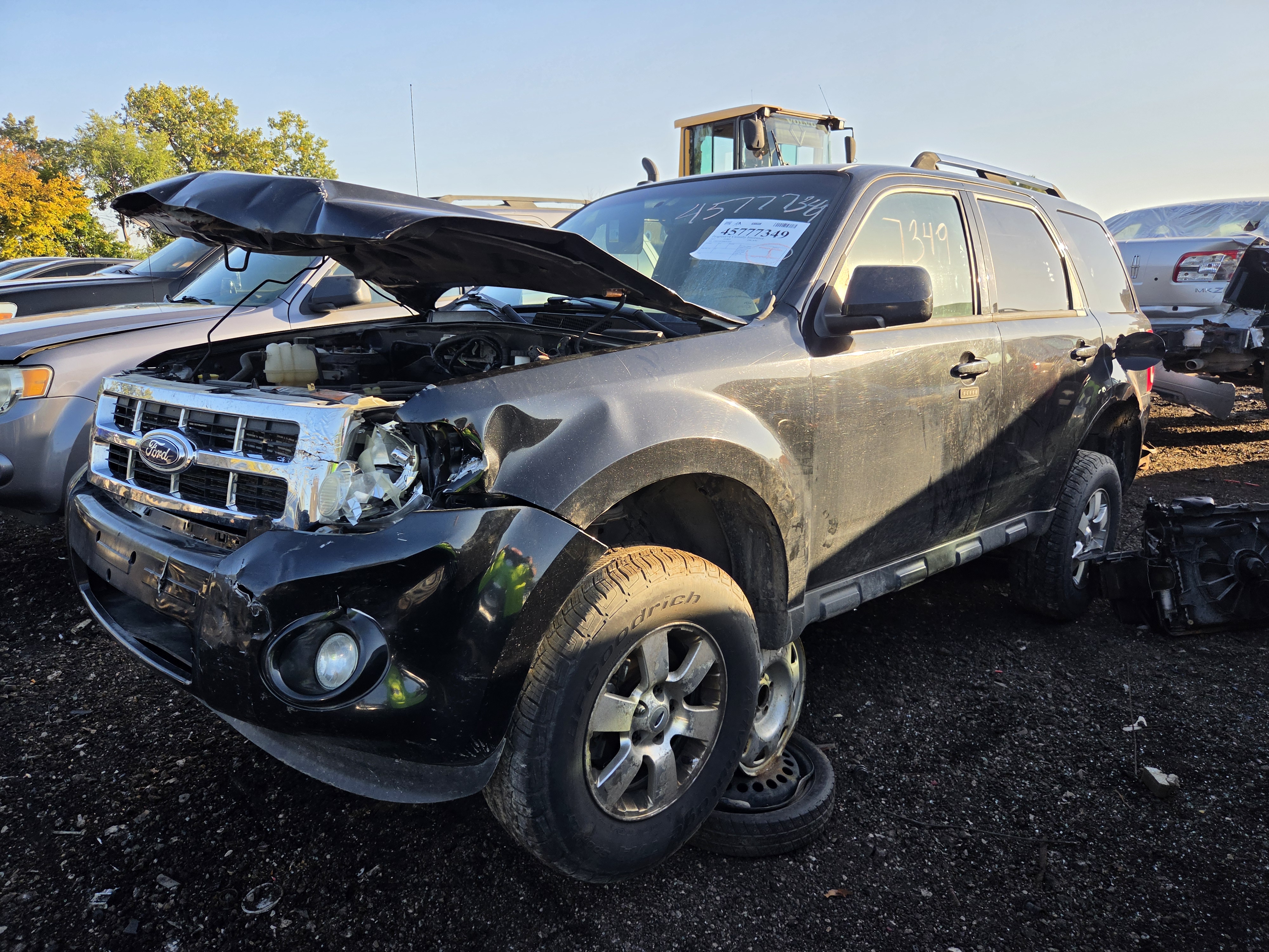2011 FORD Escape