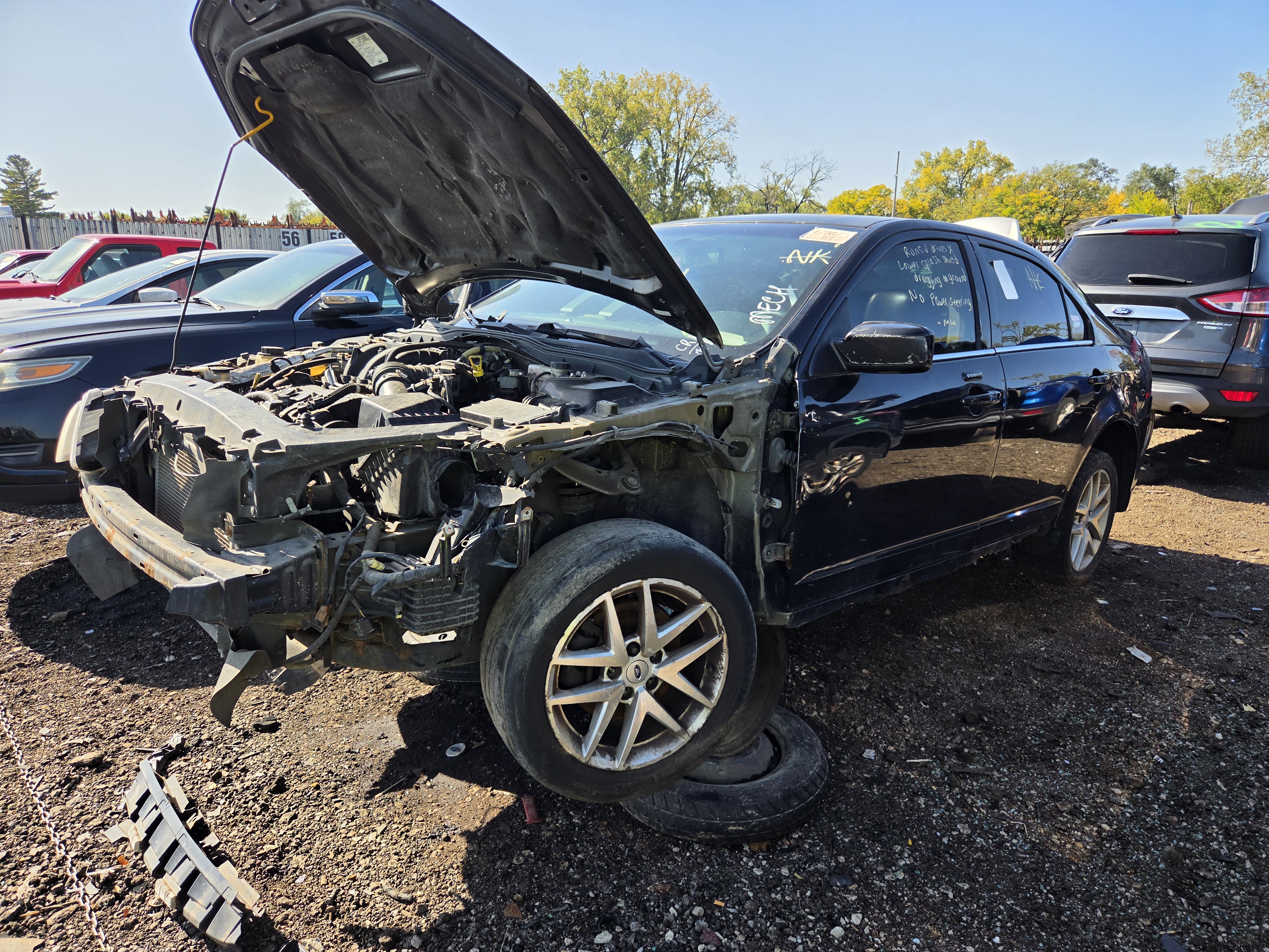 2010 FORD Fusion