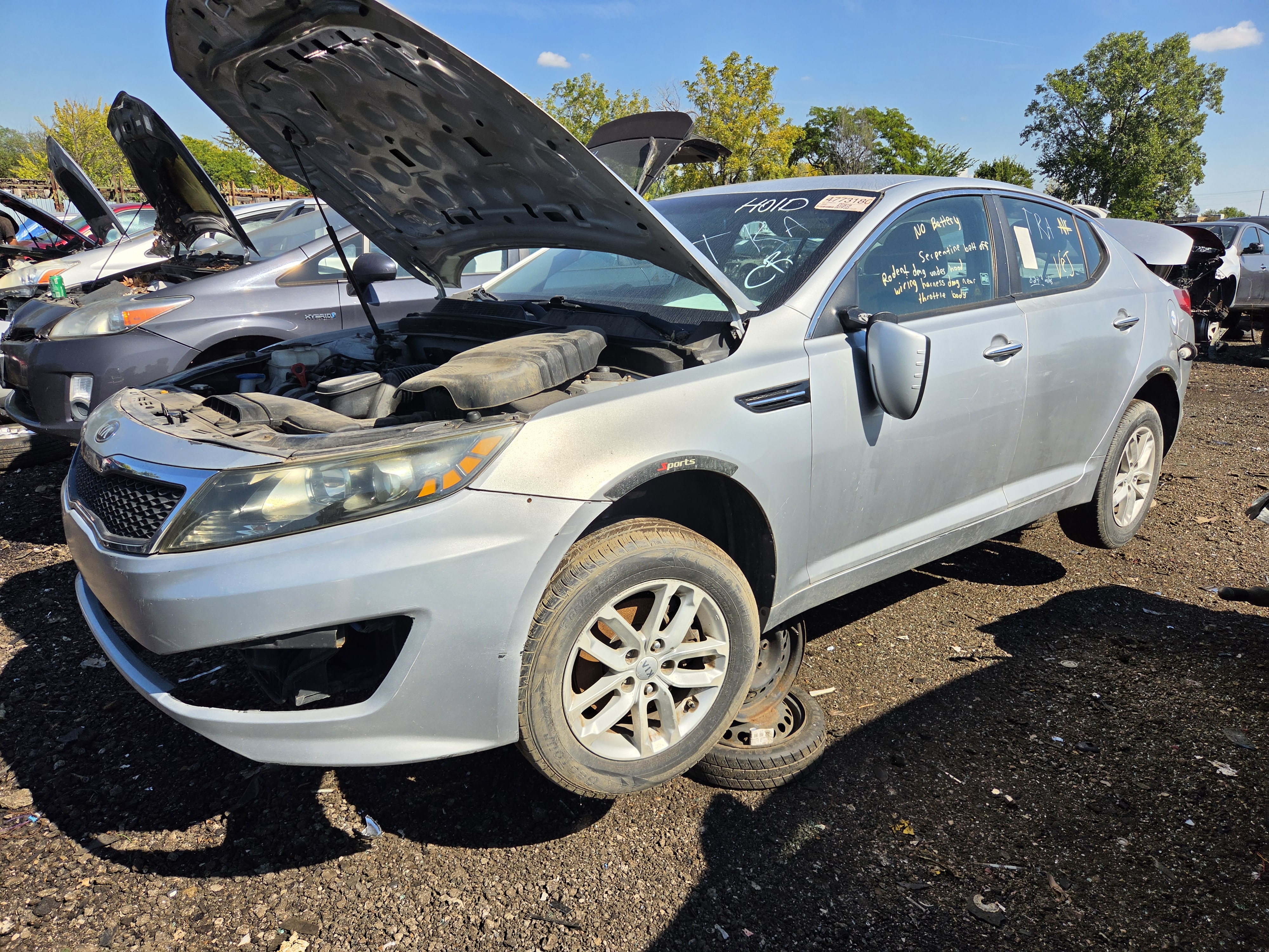 2013 KIA Optima