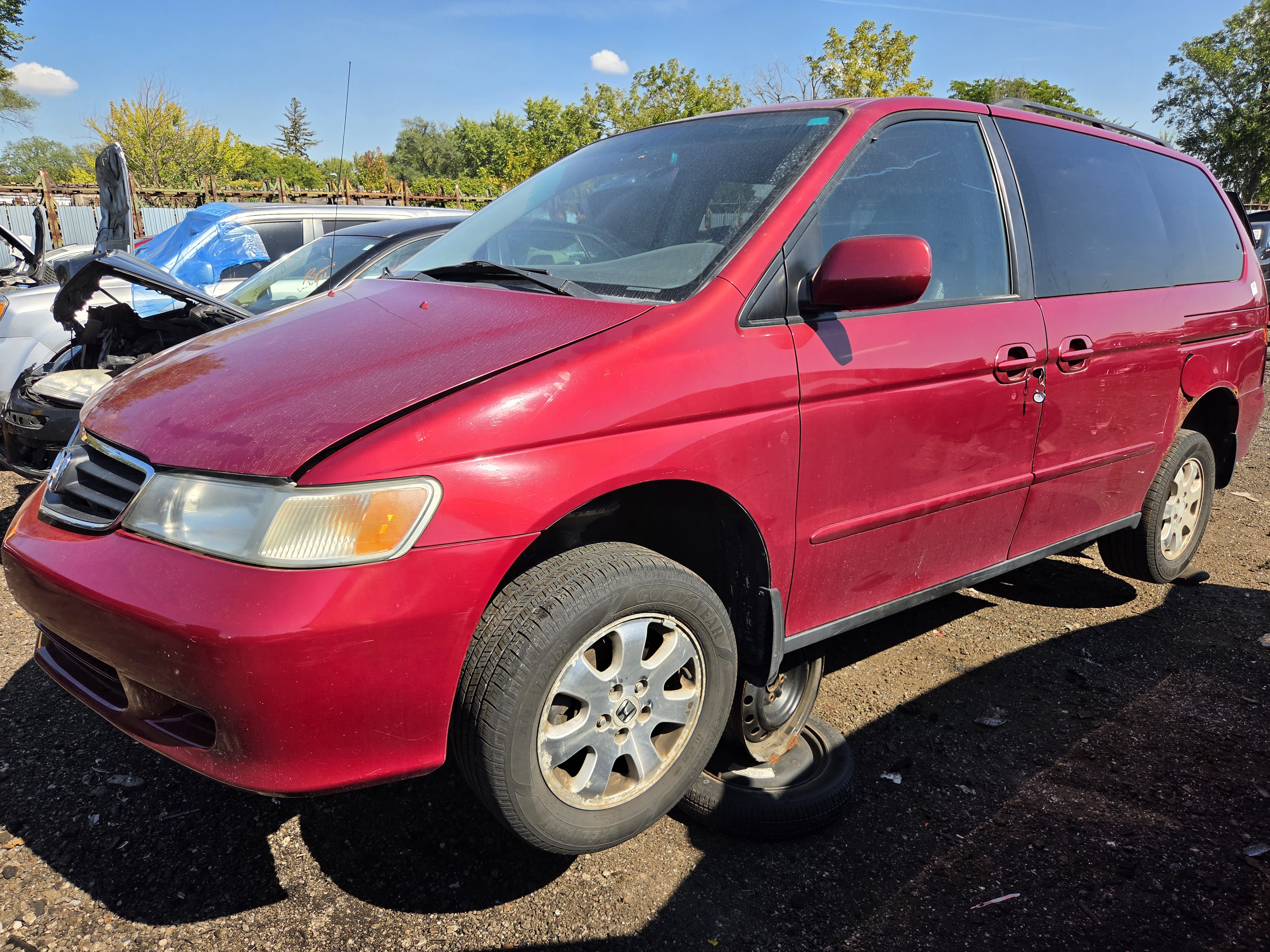 2002 HONDA Odyssey