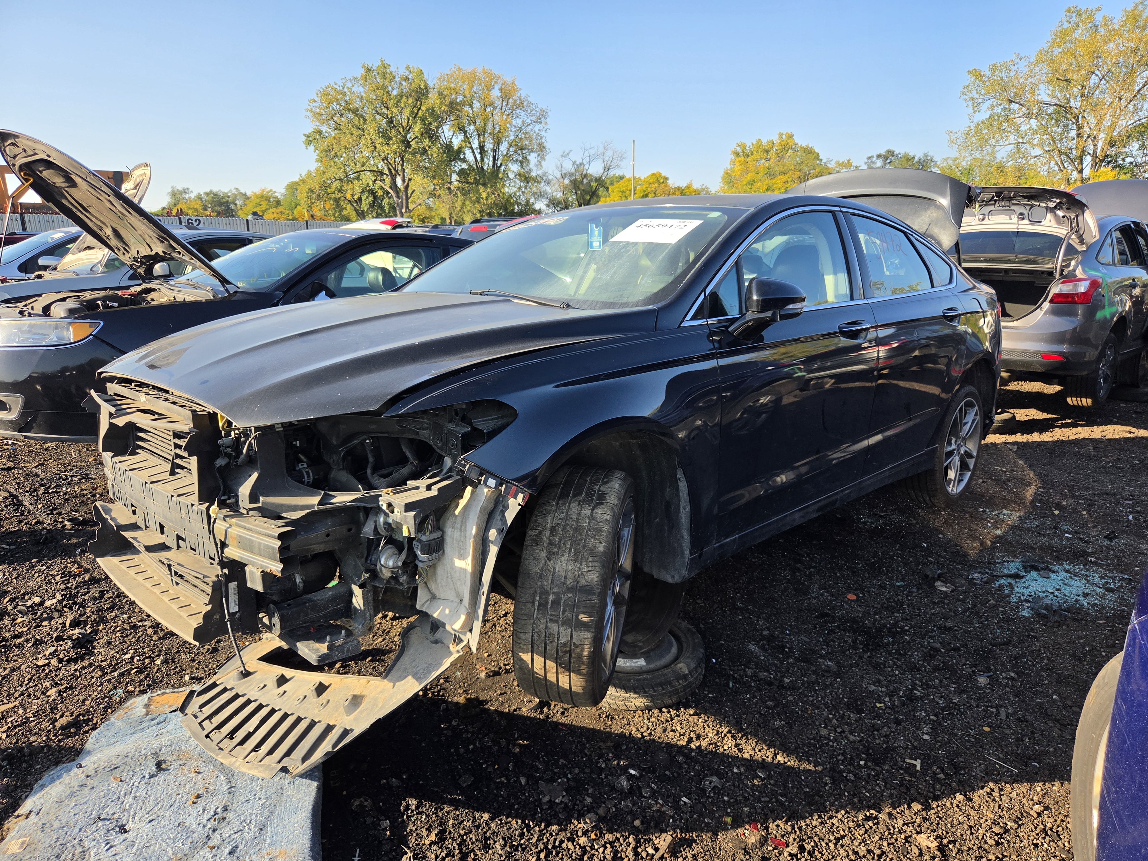 2015 FORD Fusion