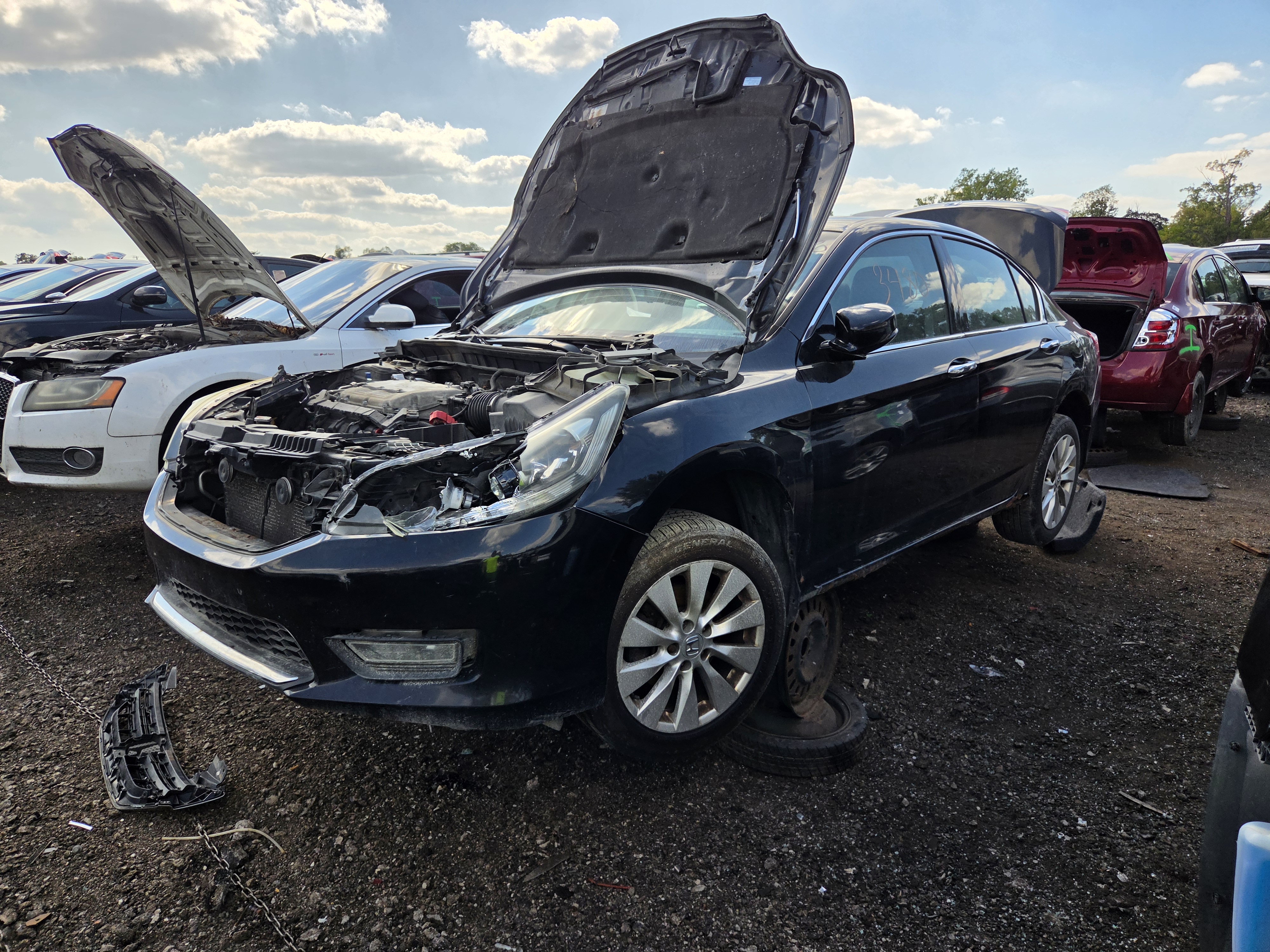 2013 HONDA Accord