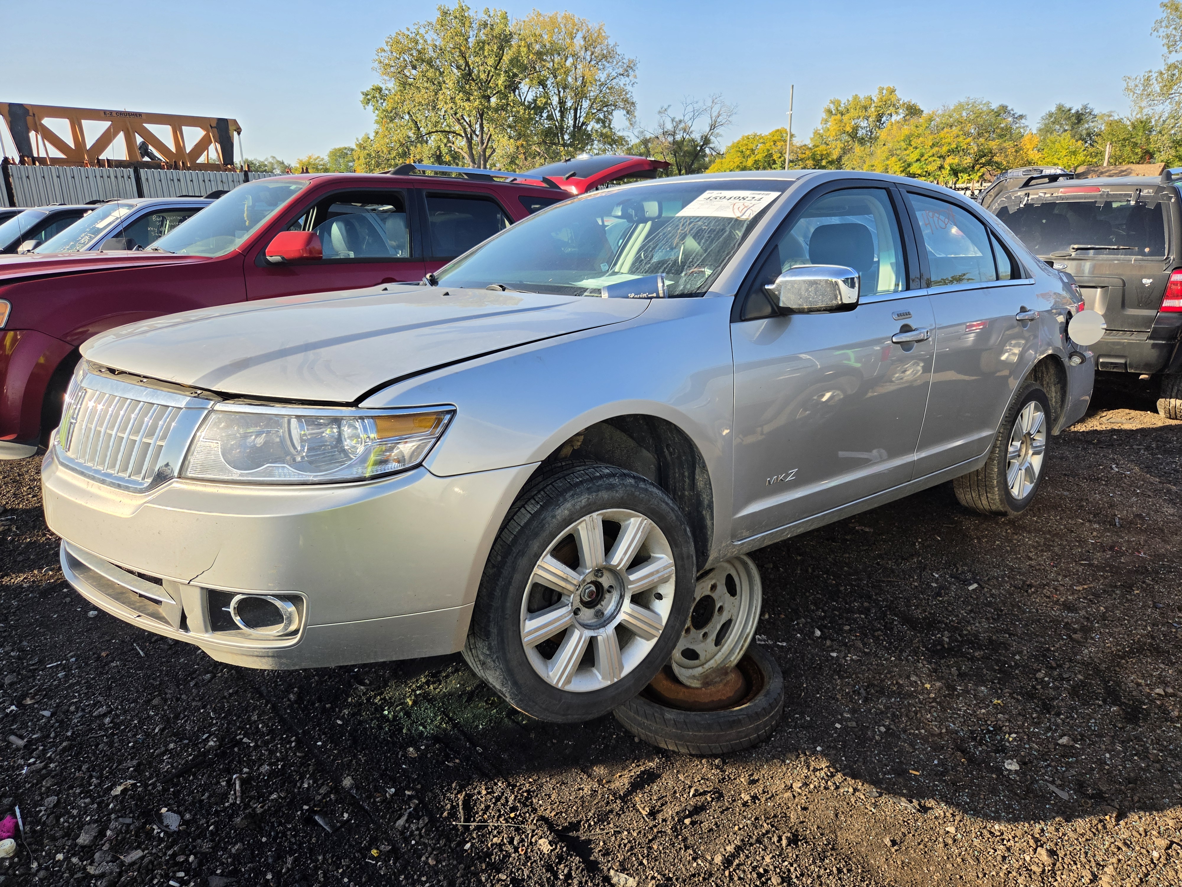 2007 LINCOLN Mkz