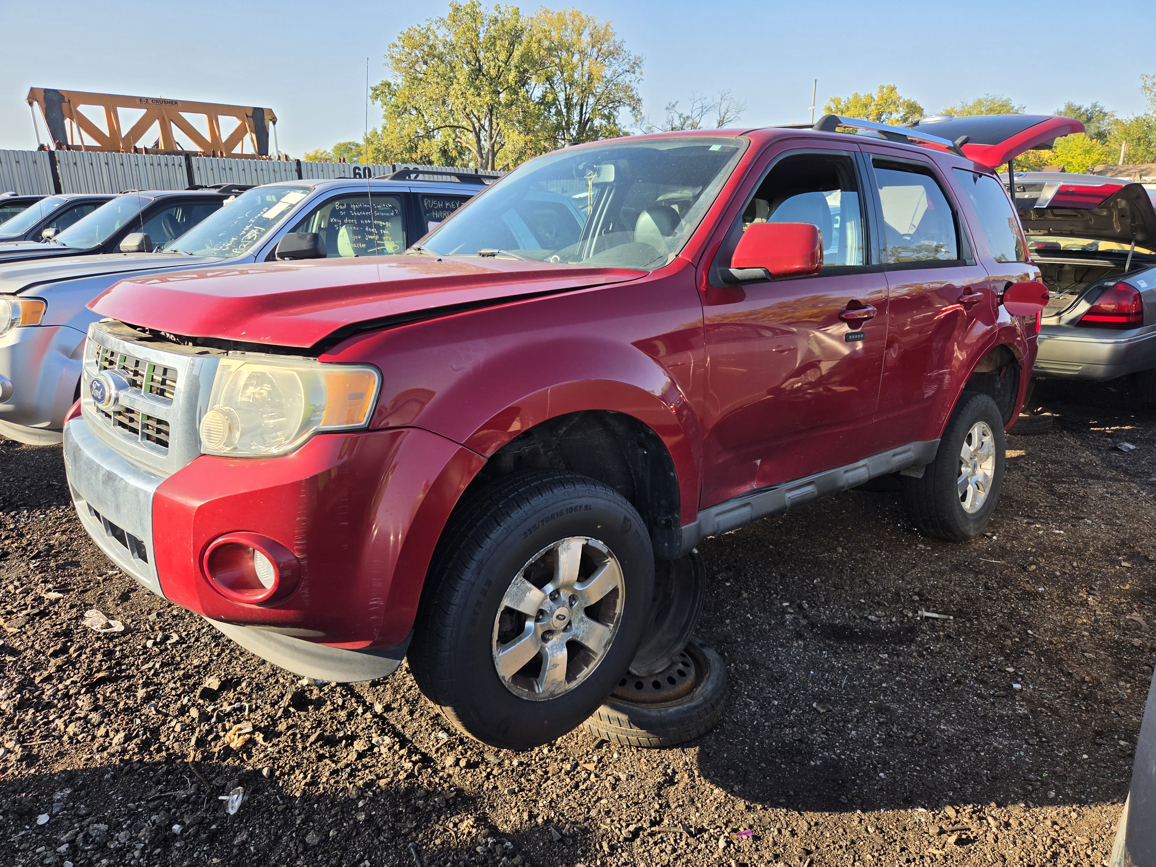 2010 FORD Escape