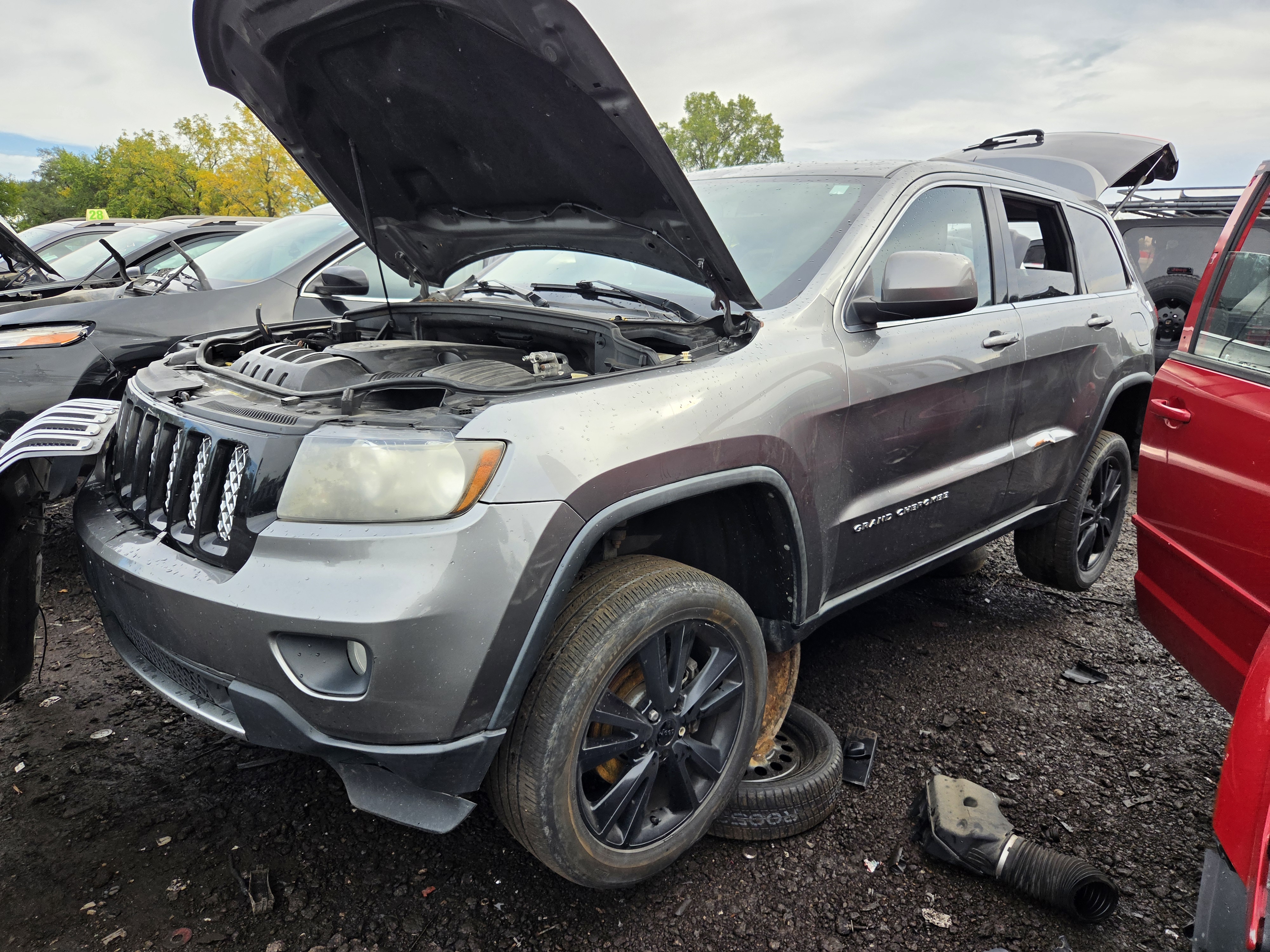 2012 JEEP Grand Cherokee