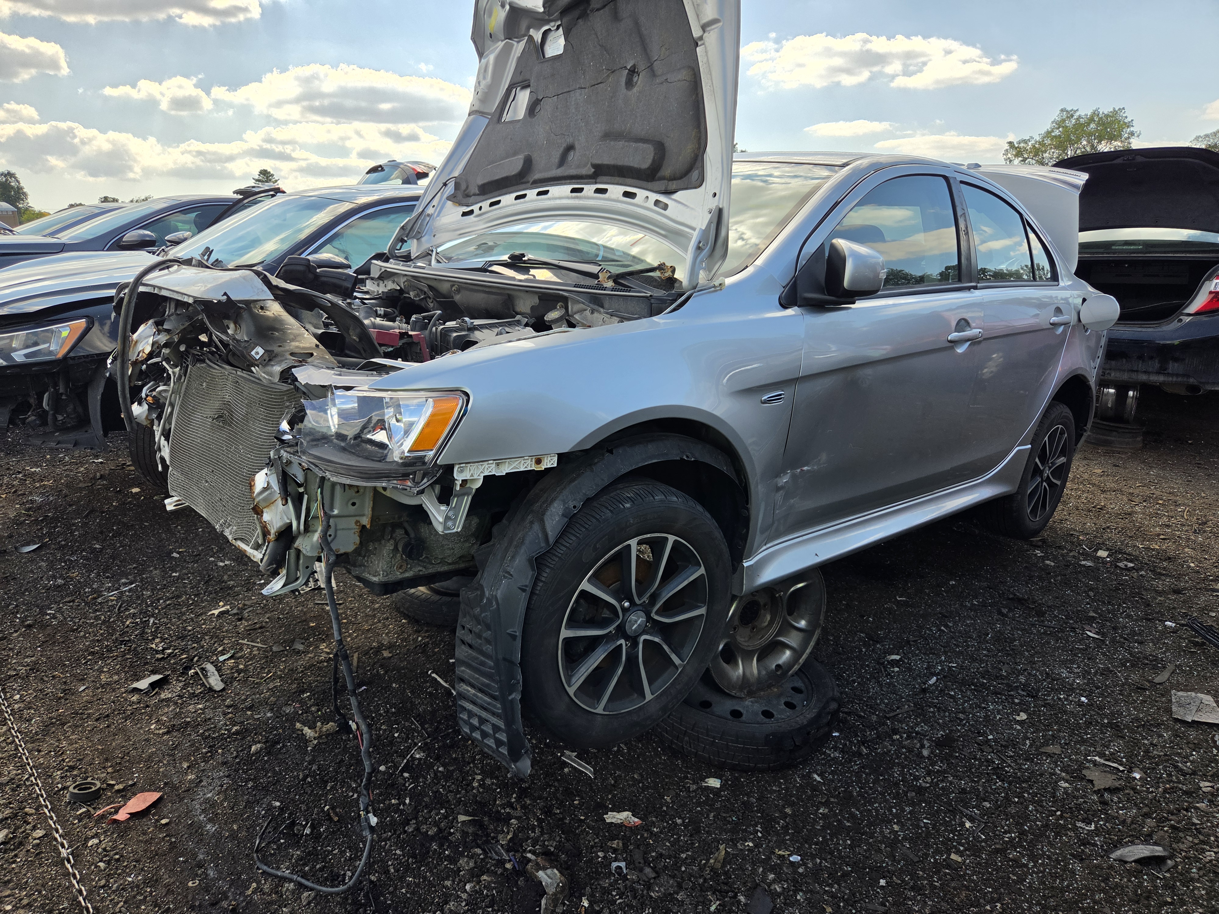 2017 MITSUBISHI Lancer