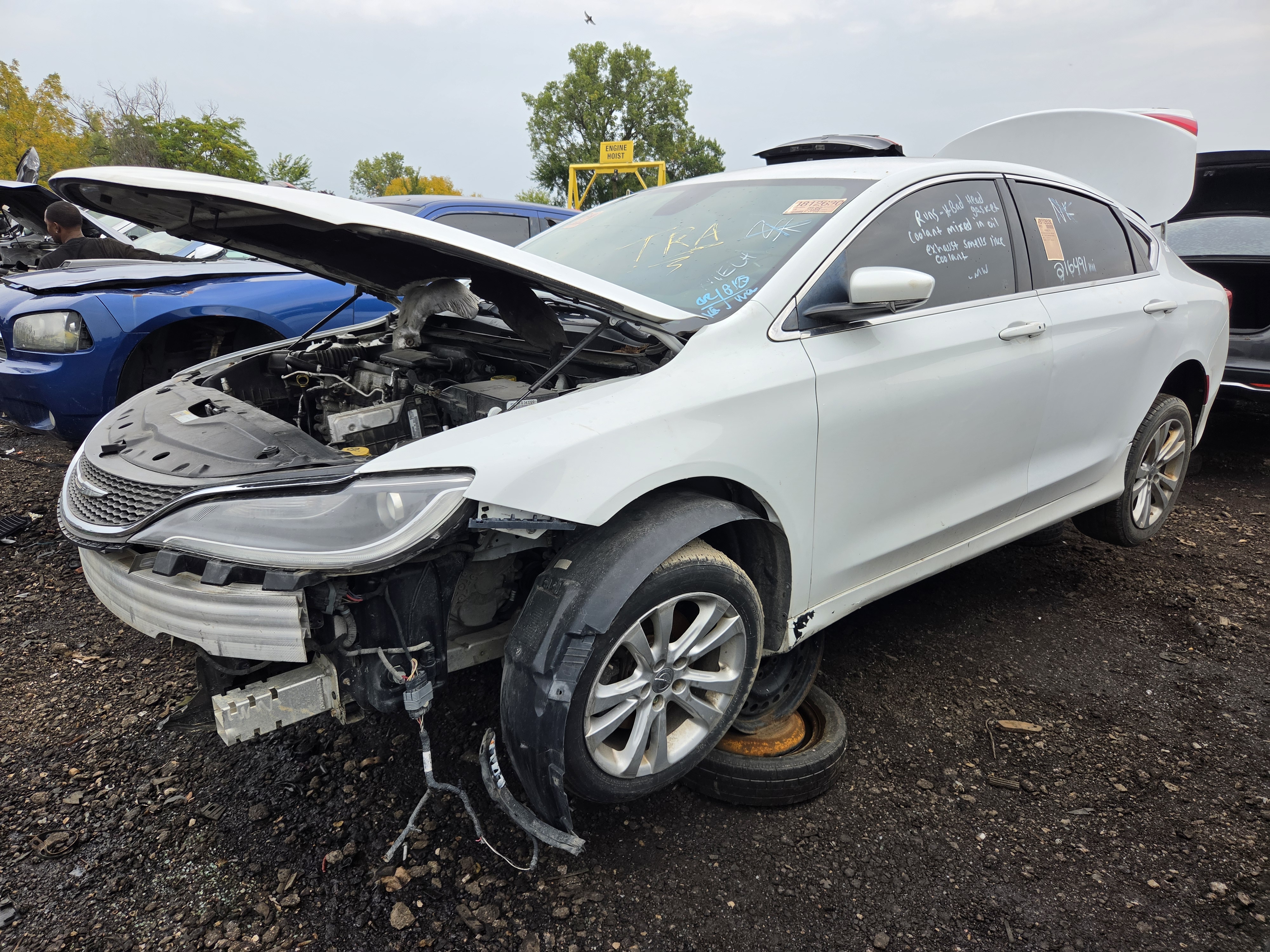 2016 CHRYSLER 200