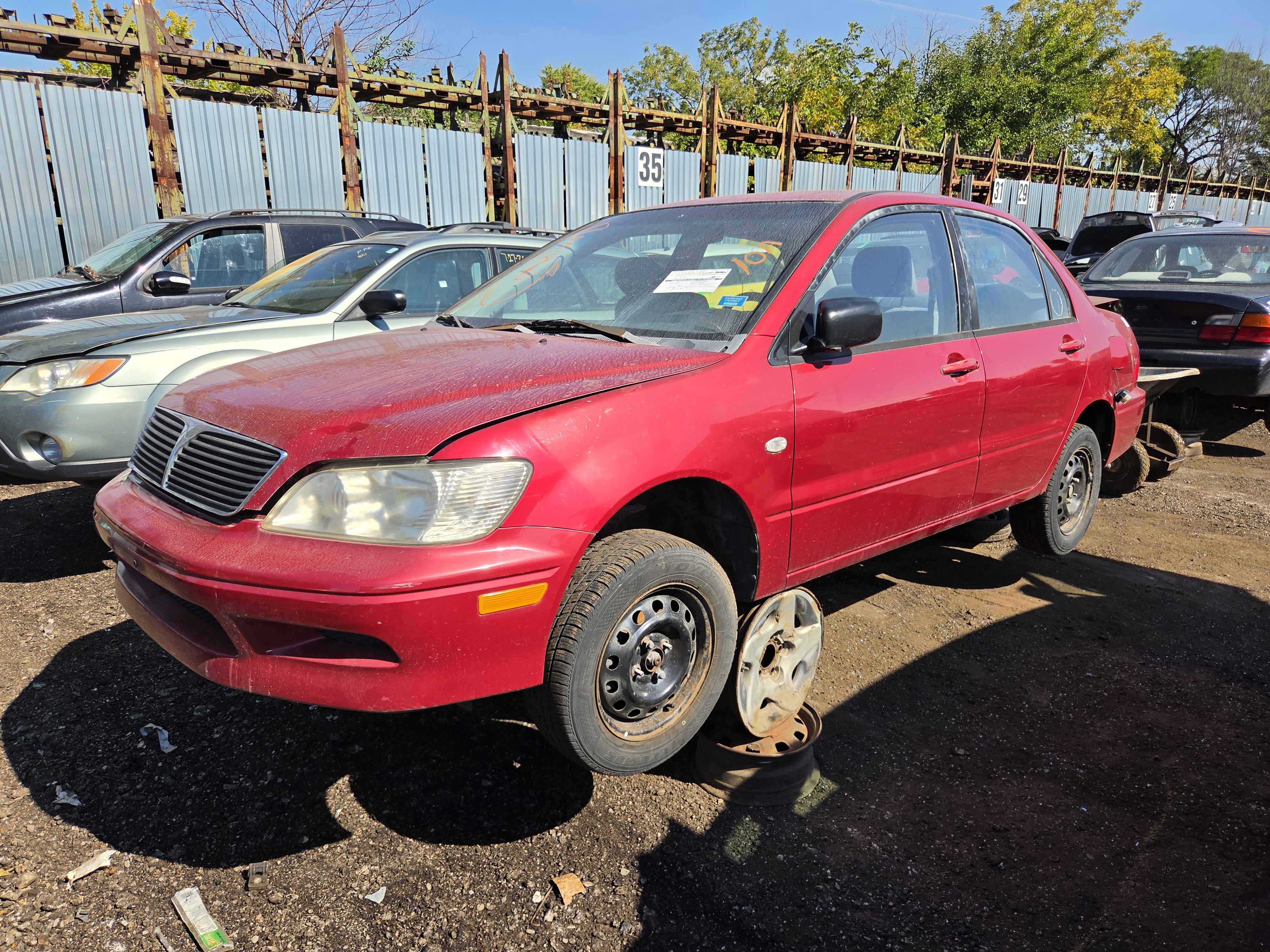 2003 MITSUBISHI Lancer