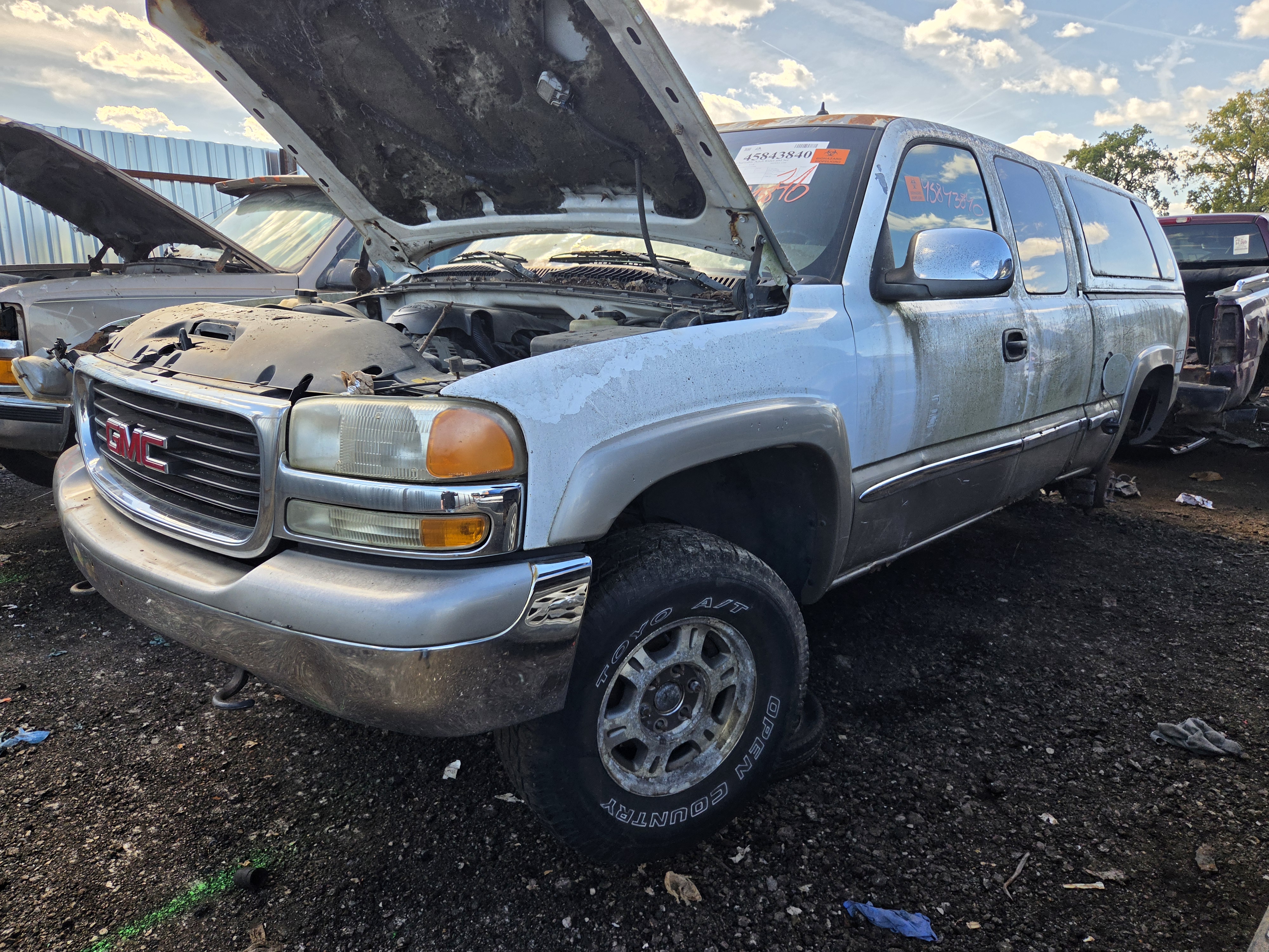 2002 GMC Sierra