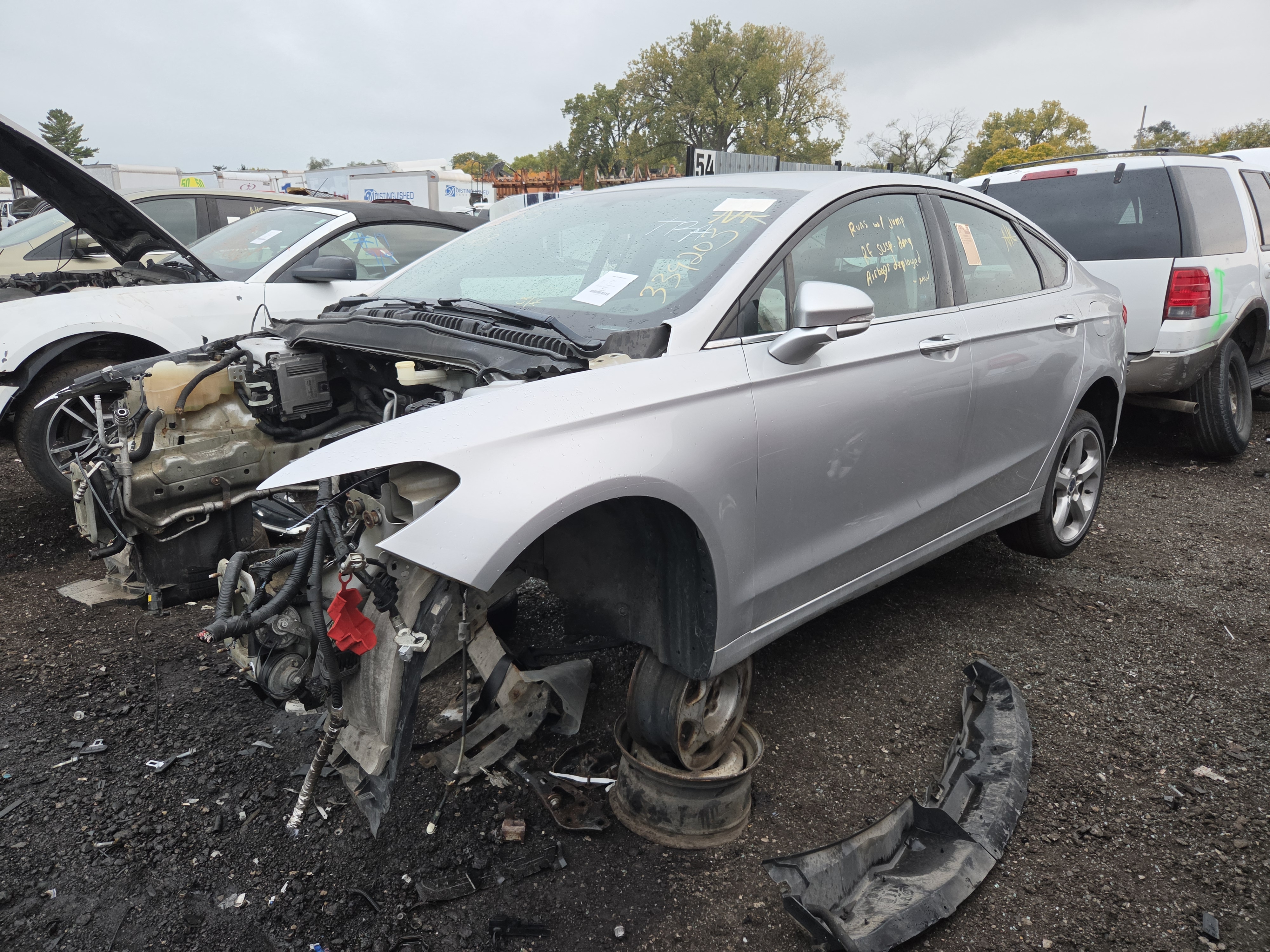 2016 FORD Fusion