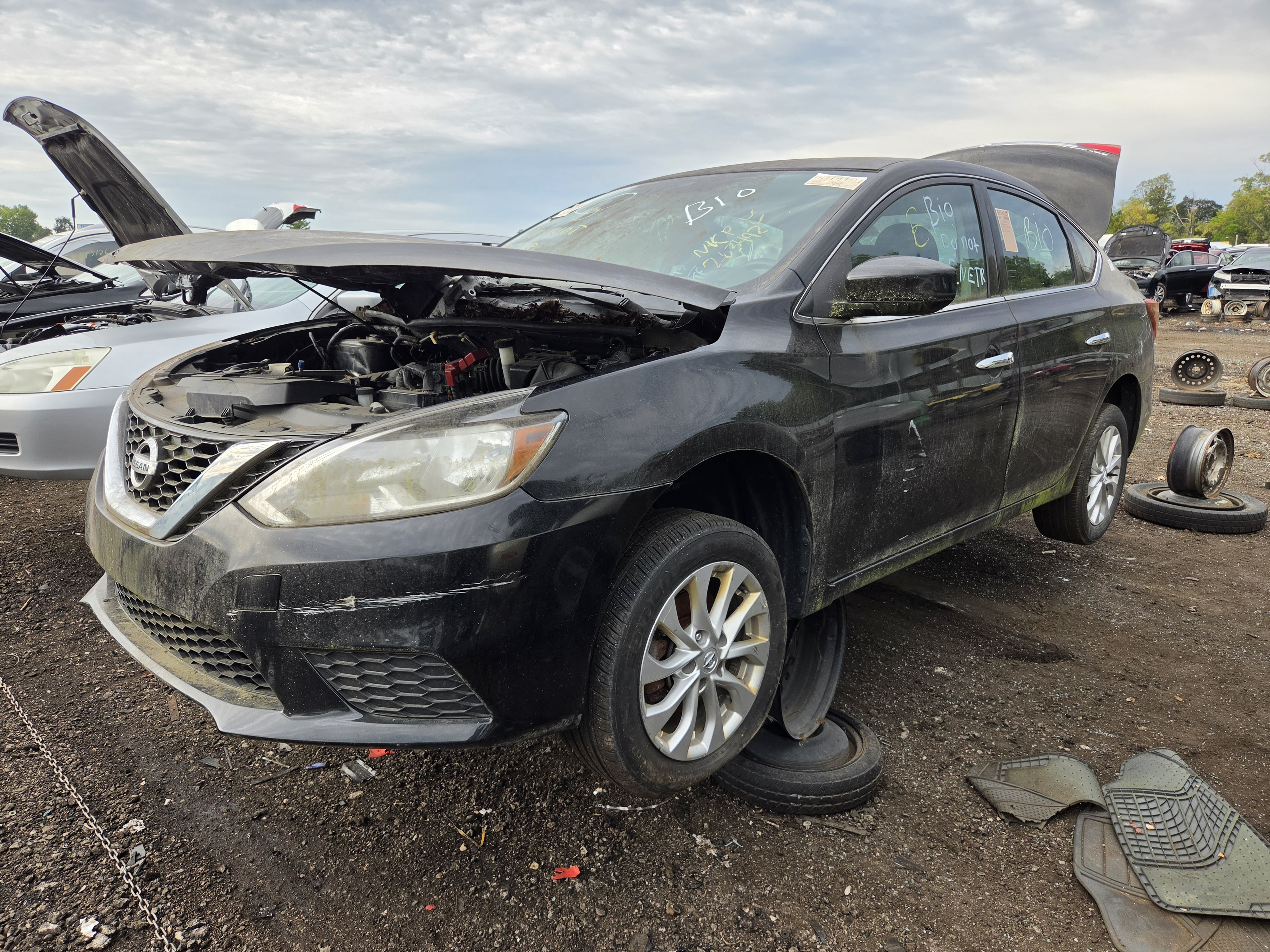 2017 NISSAN Sentra
