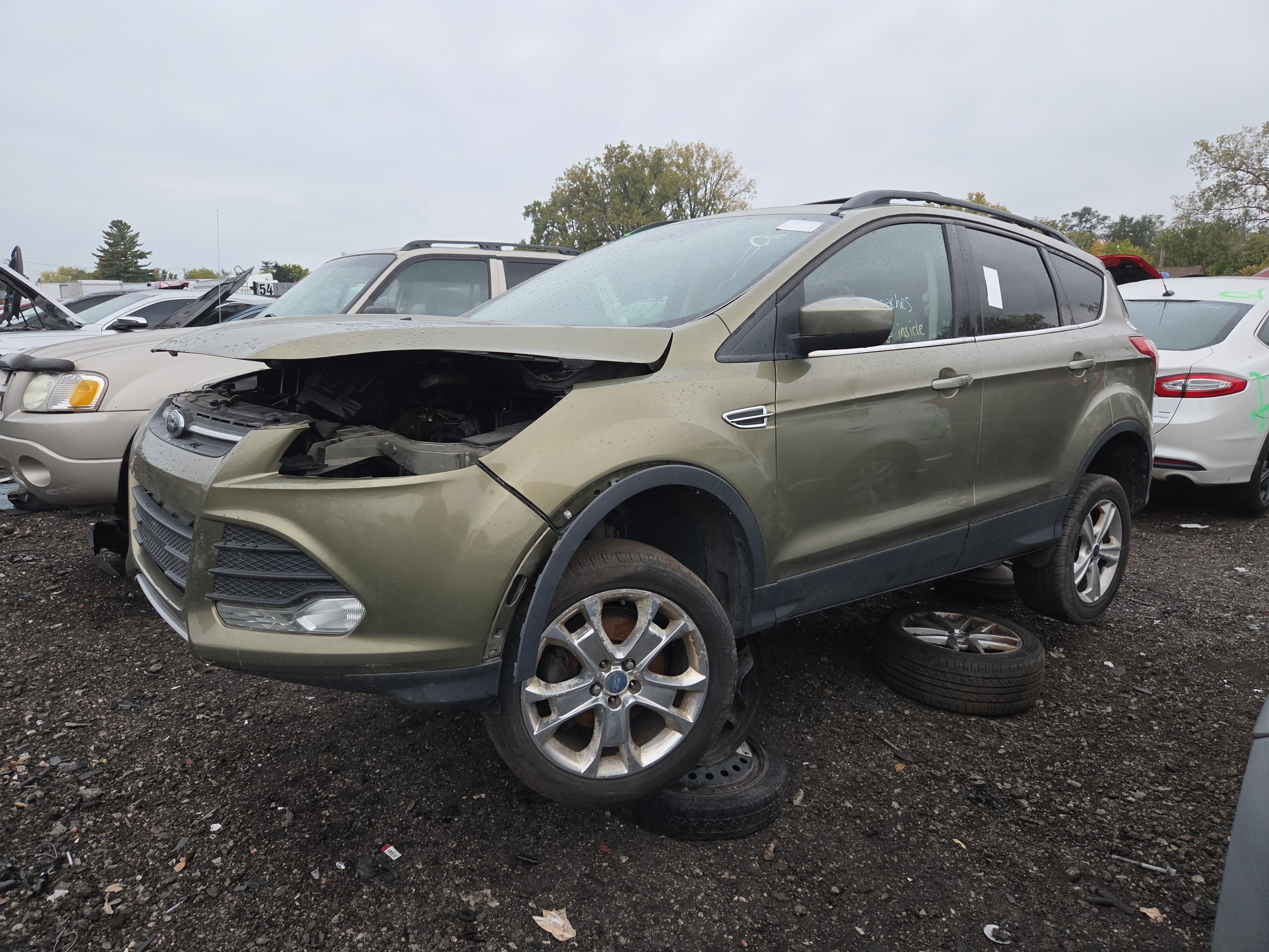 2013 FORD Escape