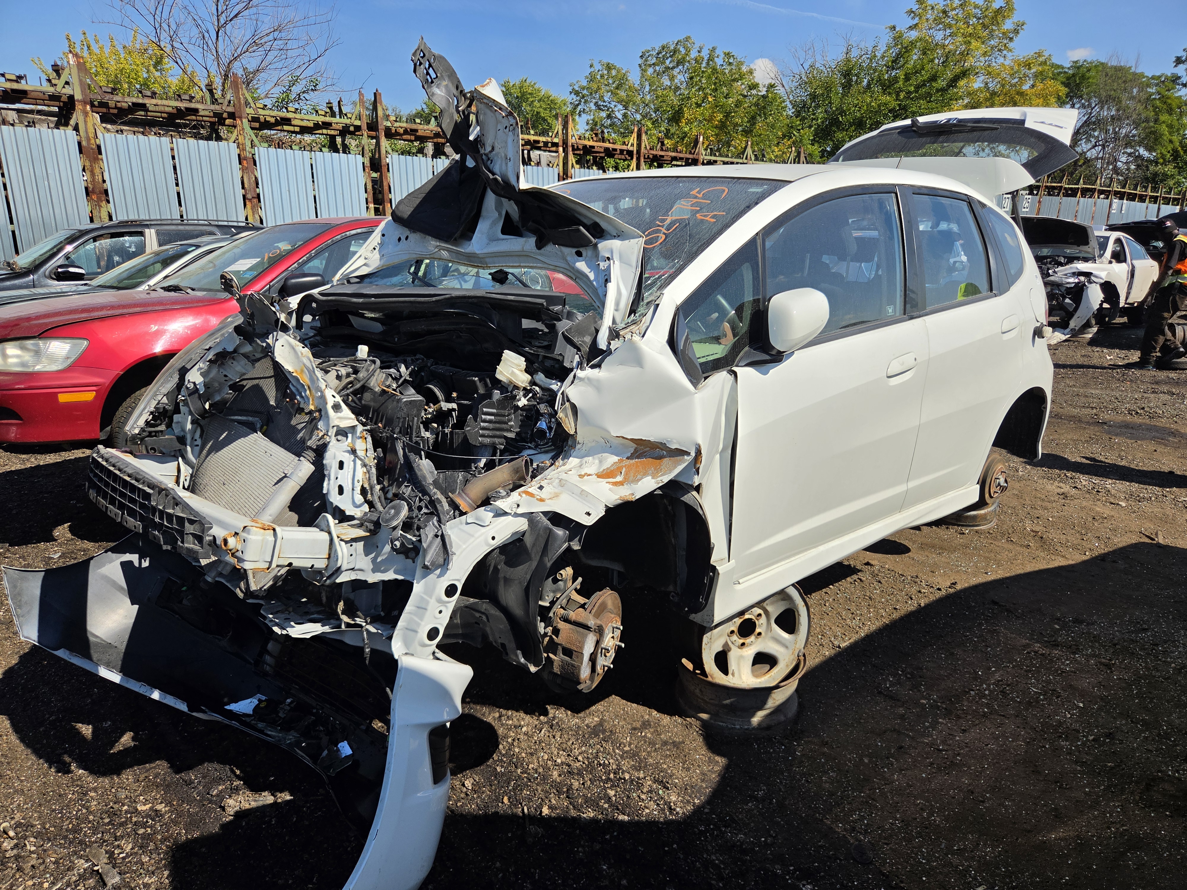 2012 HONDA Fit