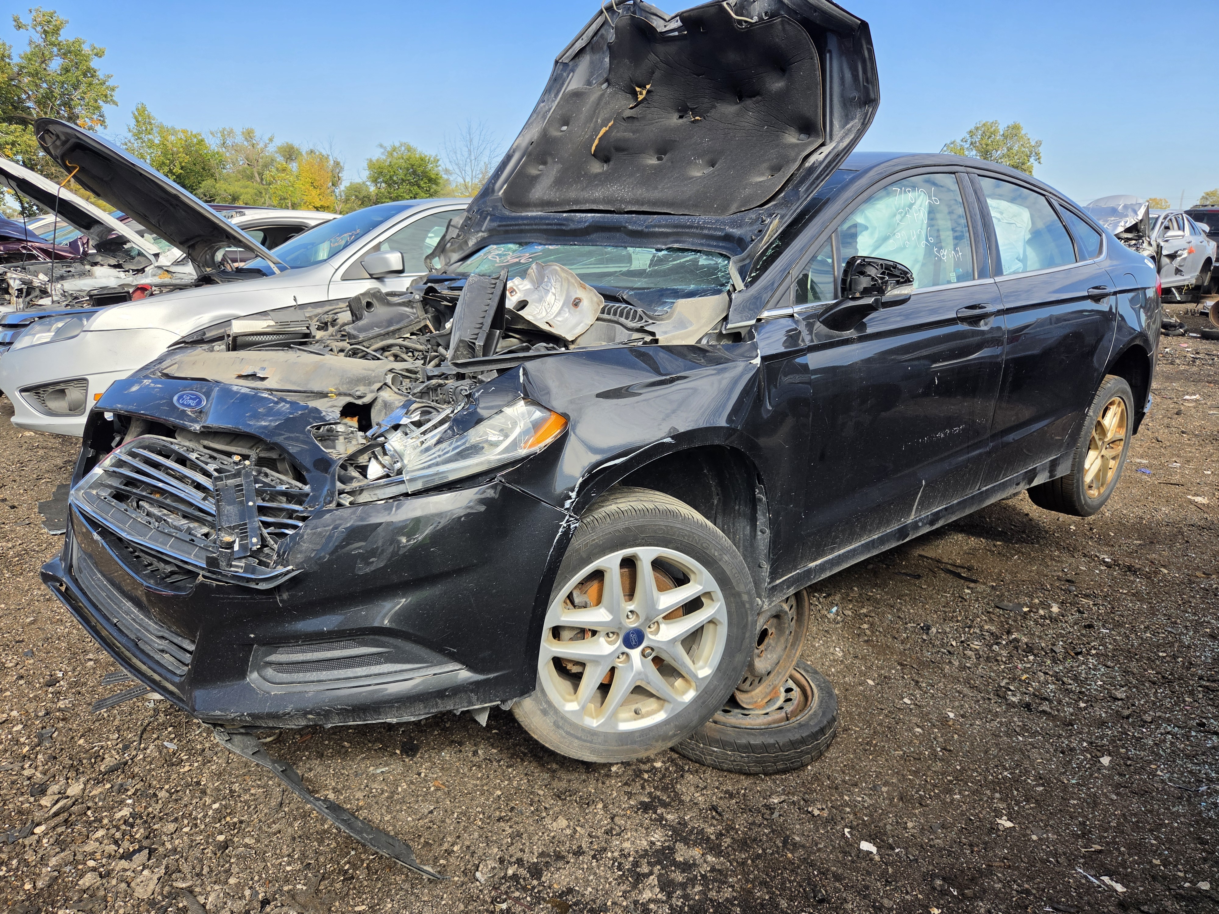 2014 FORD Fusion