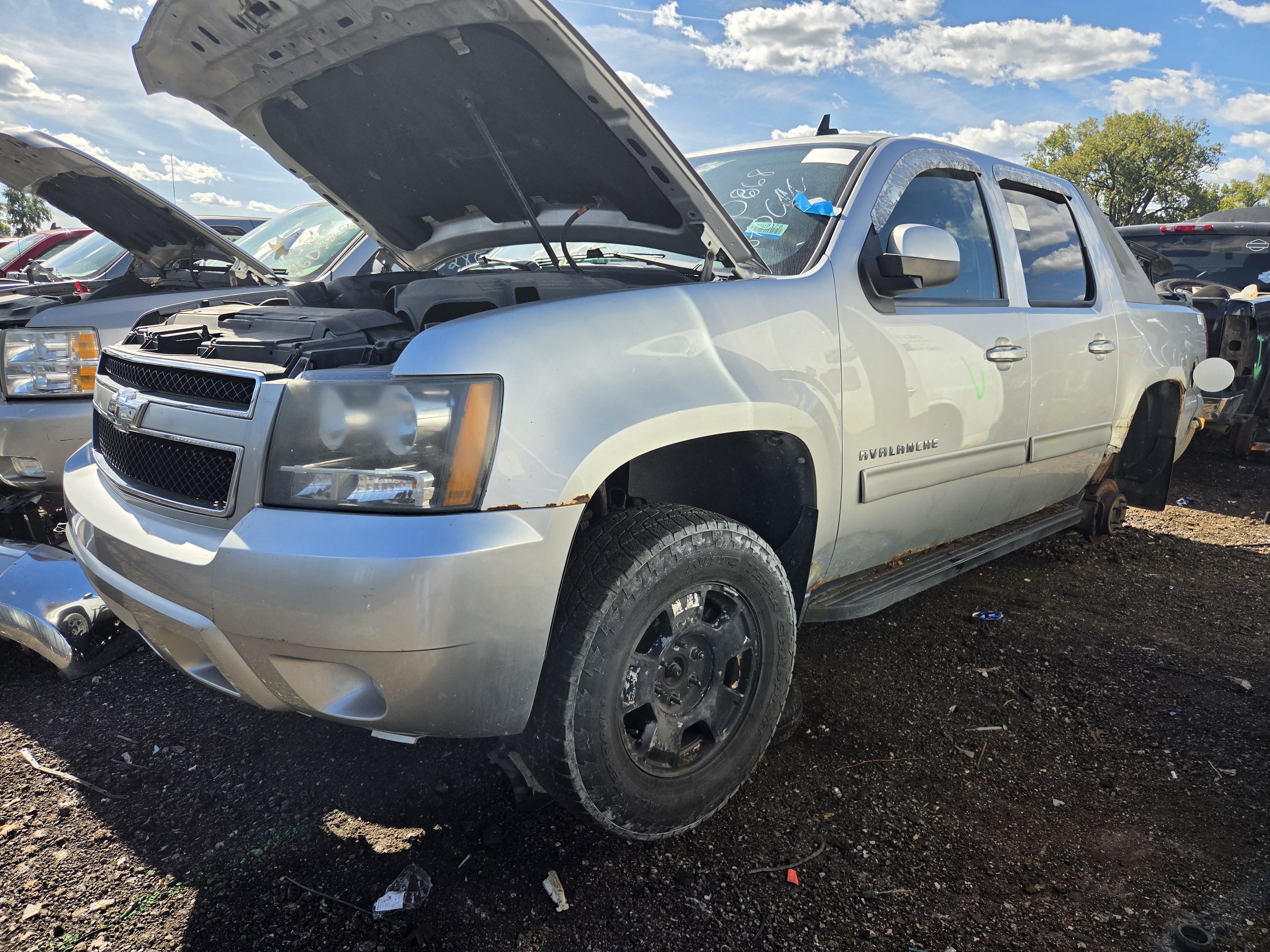2010 CHEVROLET Avalanche