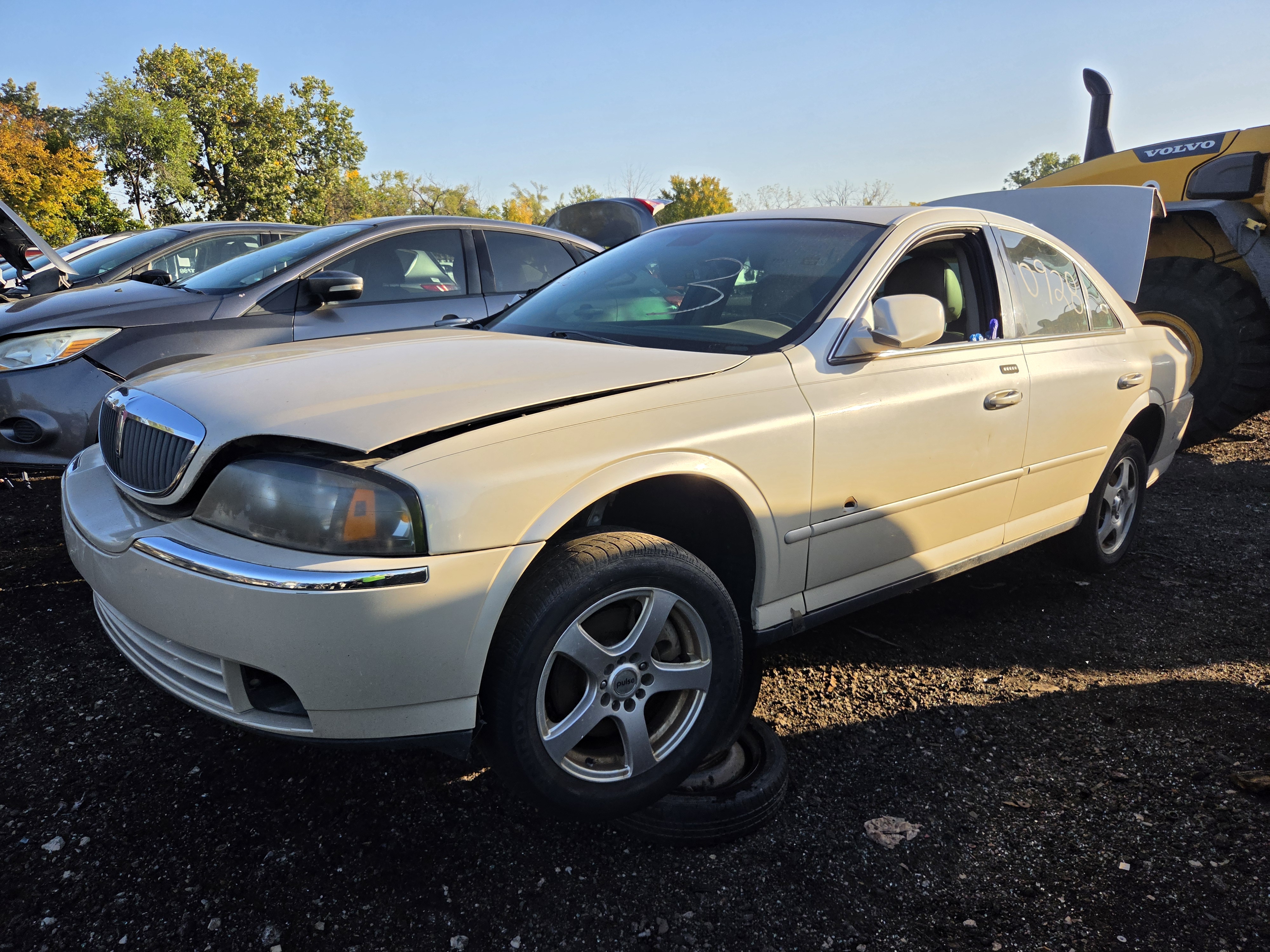 2003 LINCOLN Ls