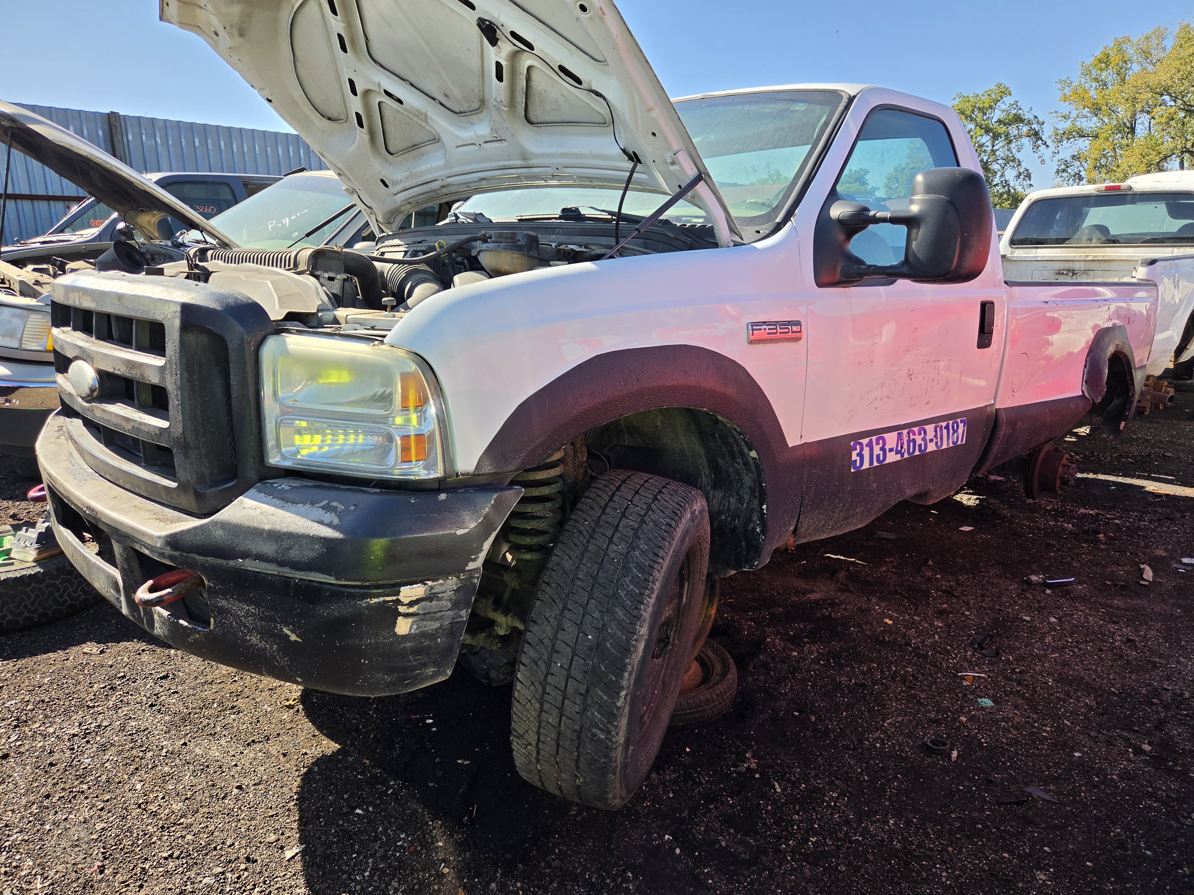 2005 FORD F-350
