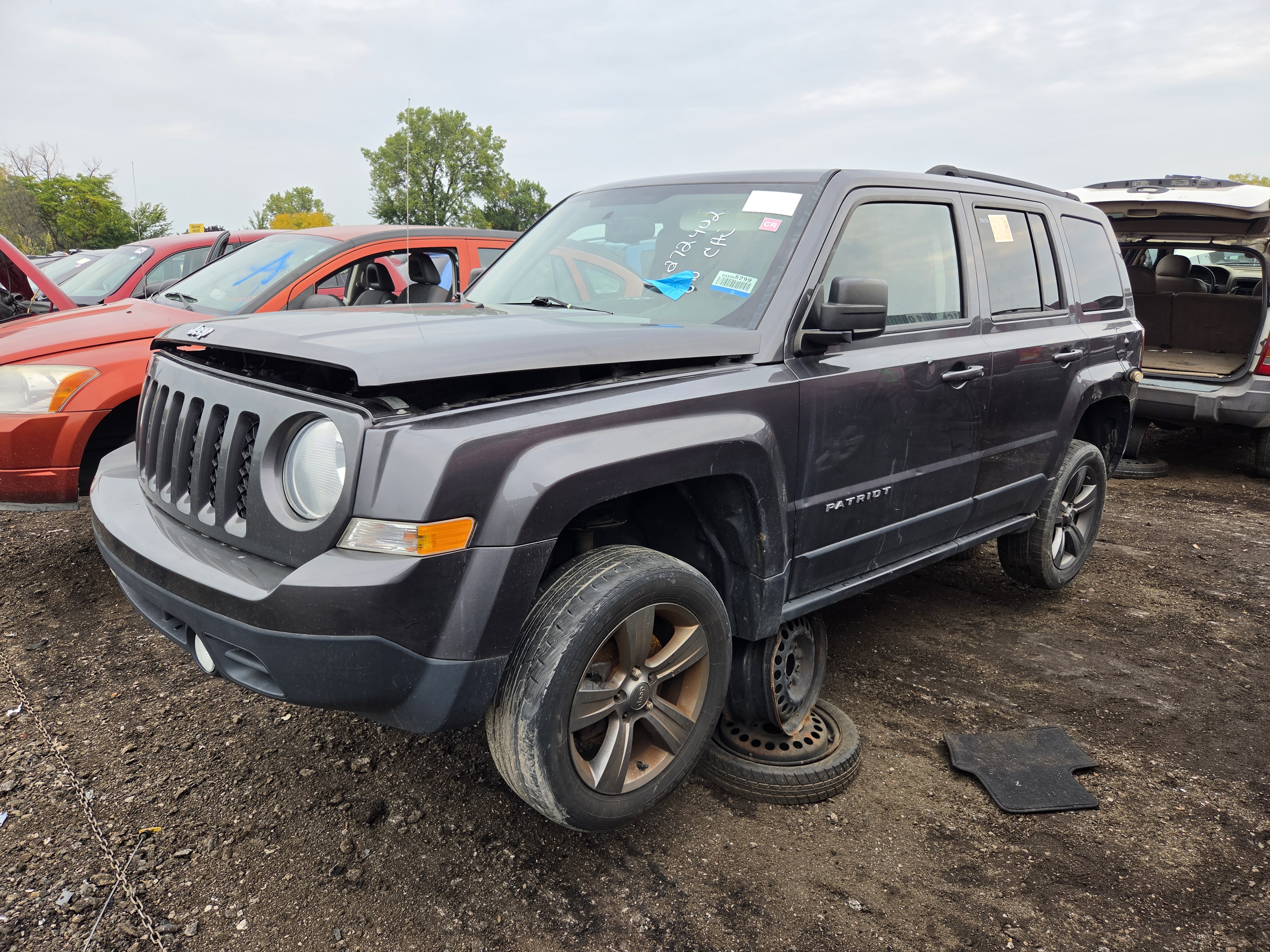 2015 JEEP Patriot