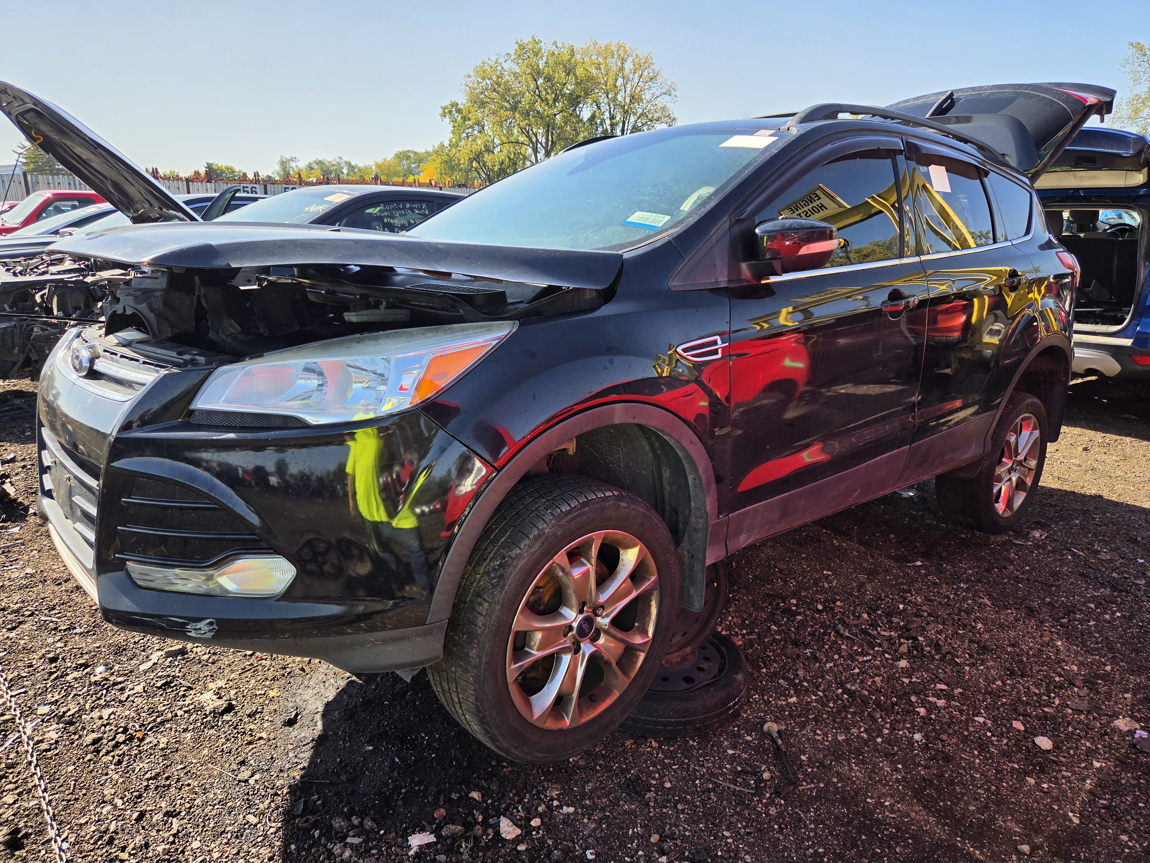 2013 FORD Escape