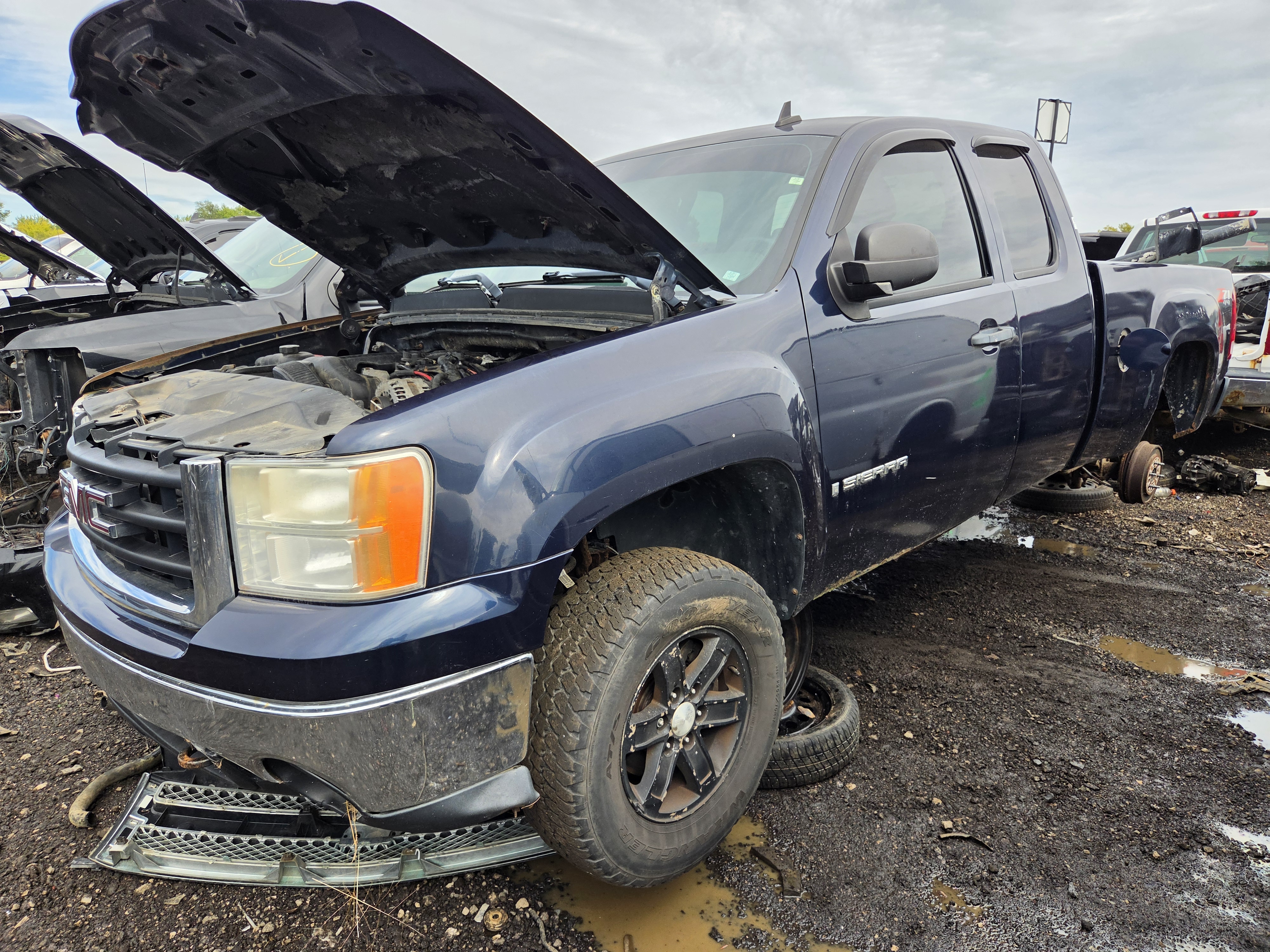 2008 GMC Sierra