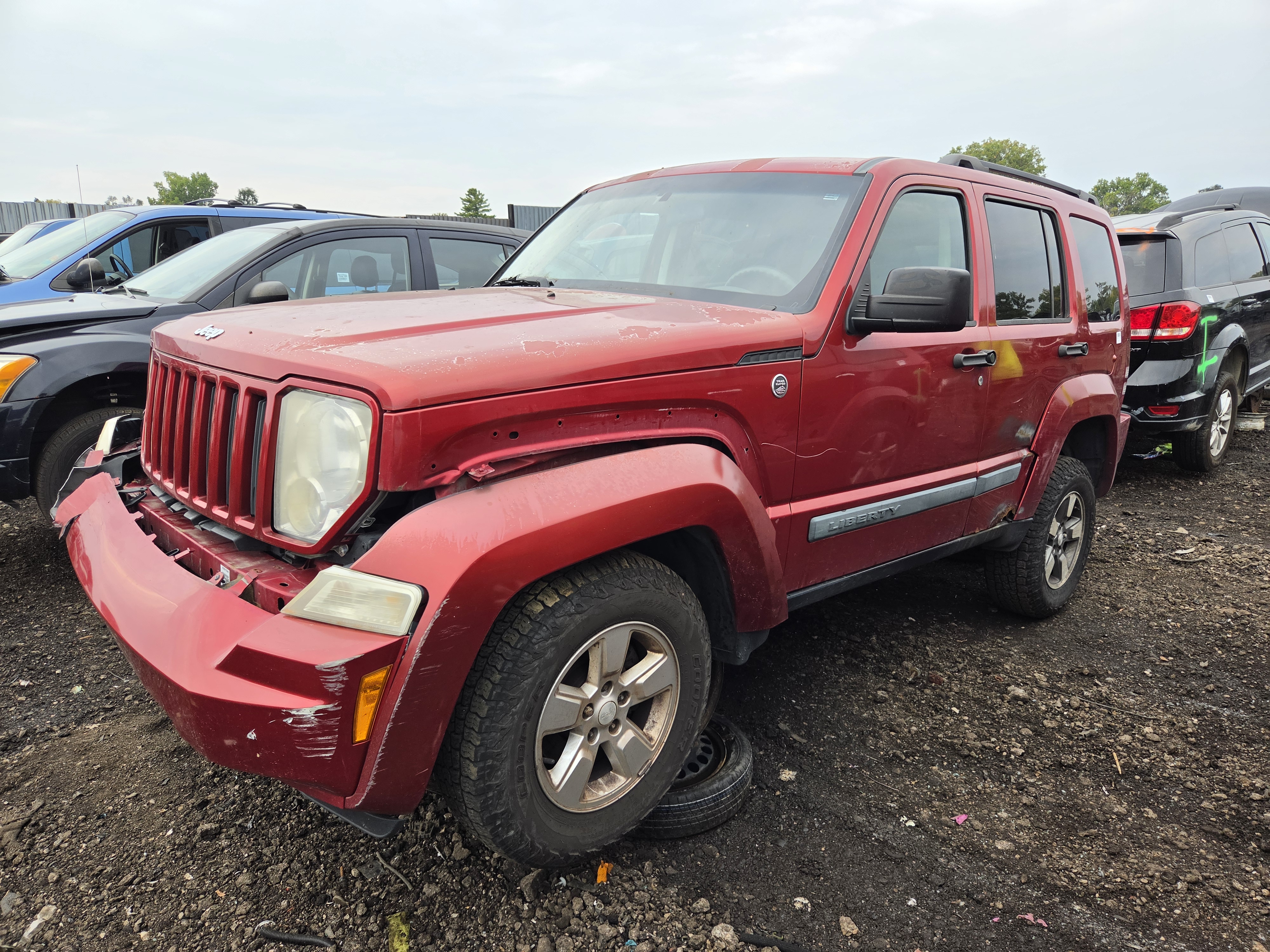 2008 JEEP Liberty