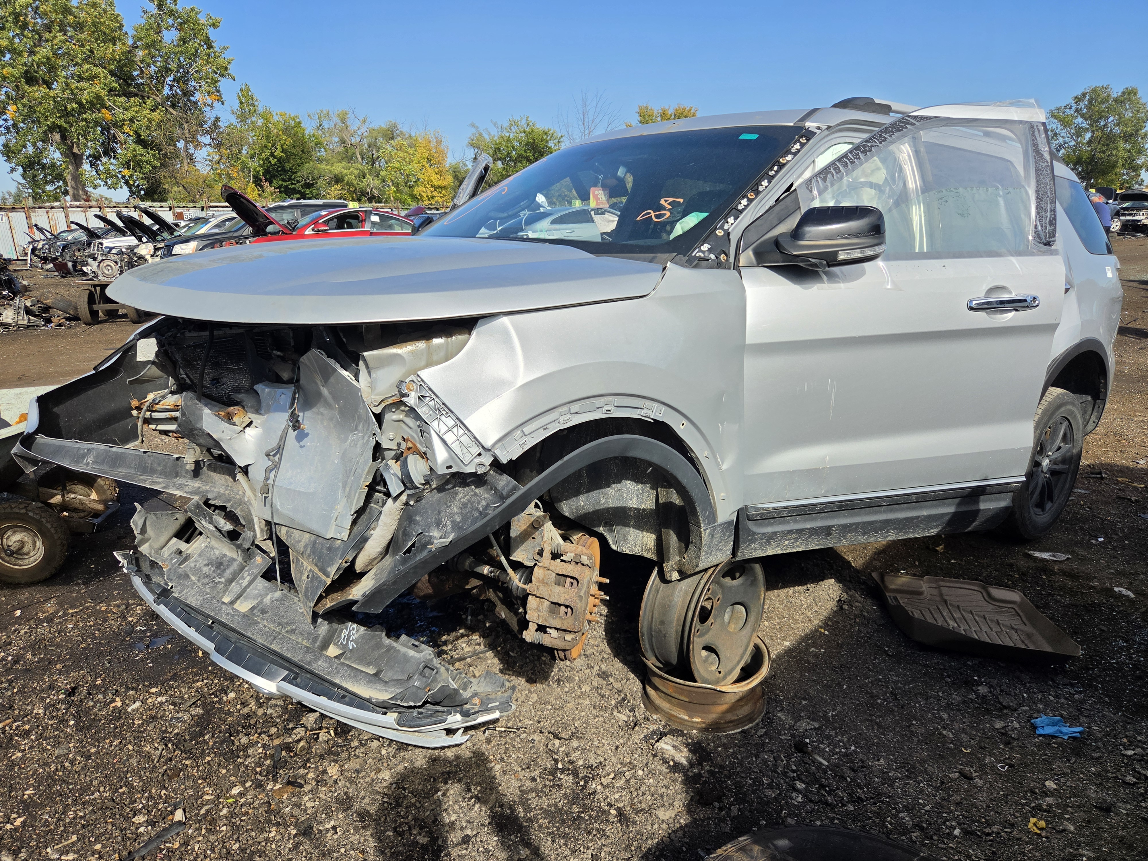 2013 FORD Explorer