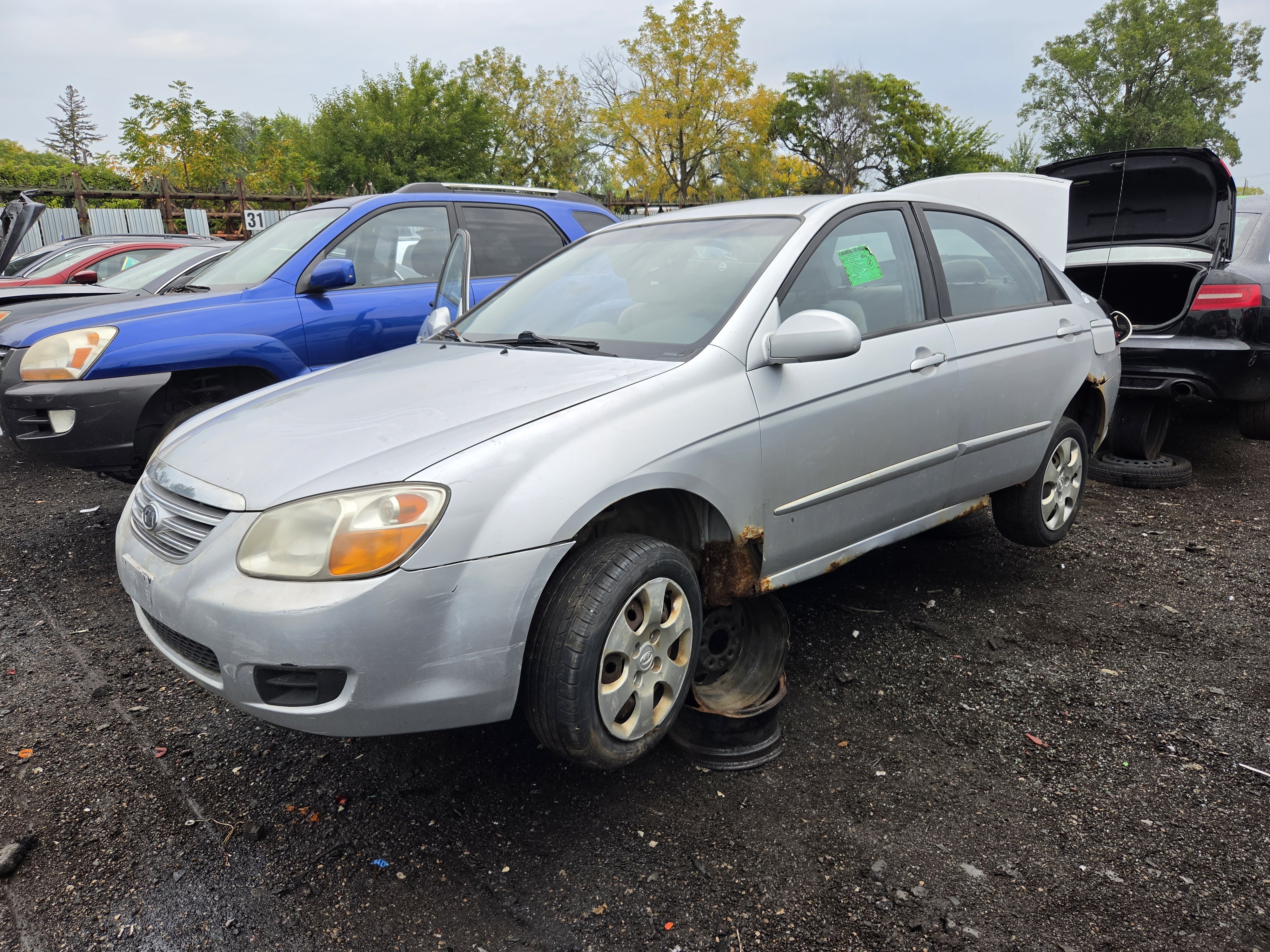 2007 KIA Spectra