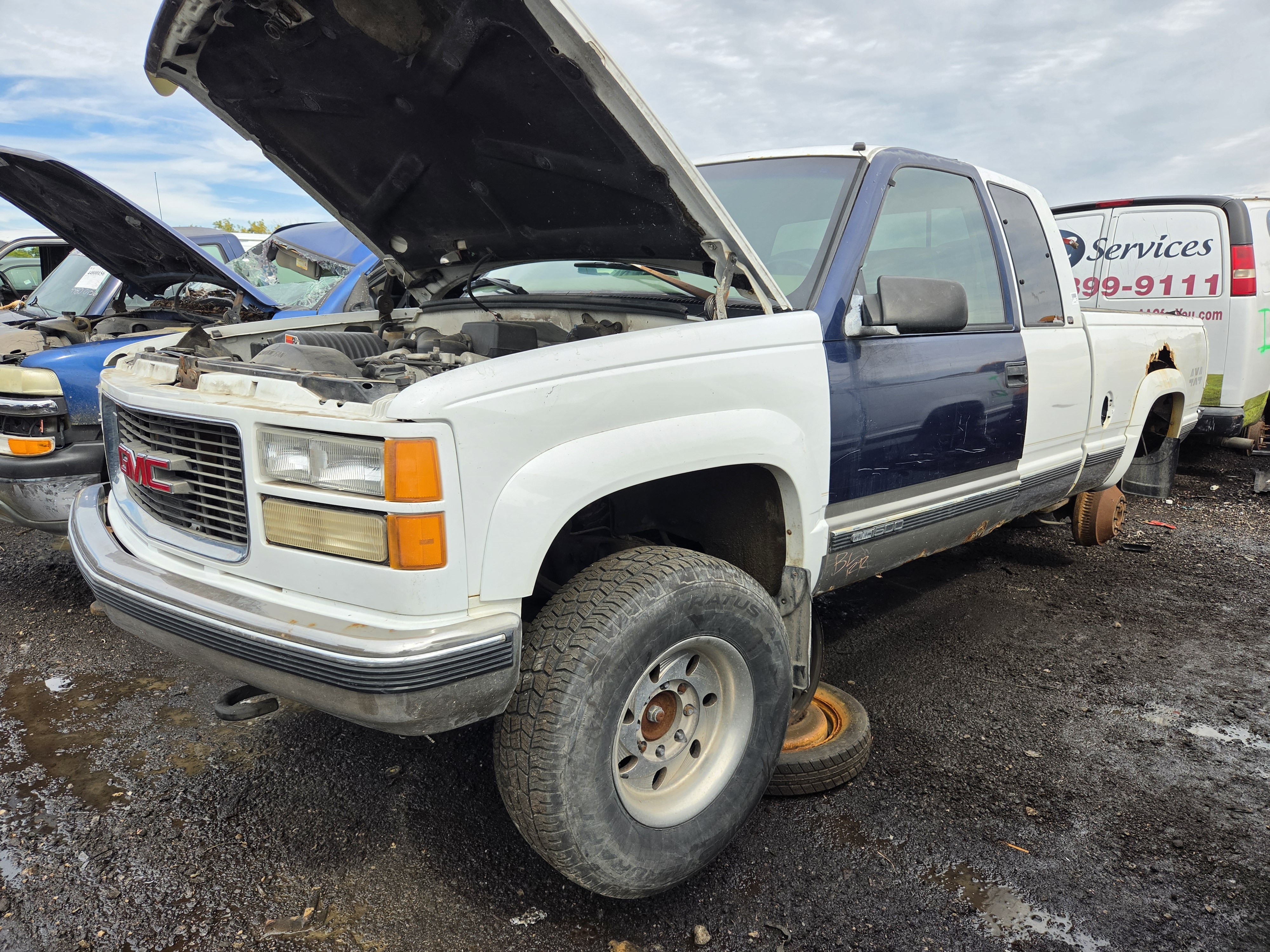 1998 GMC Sierra
