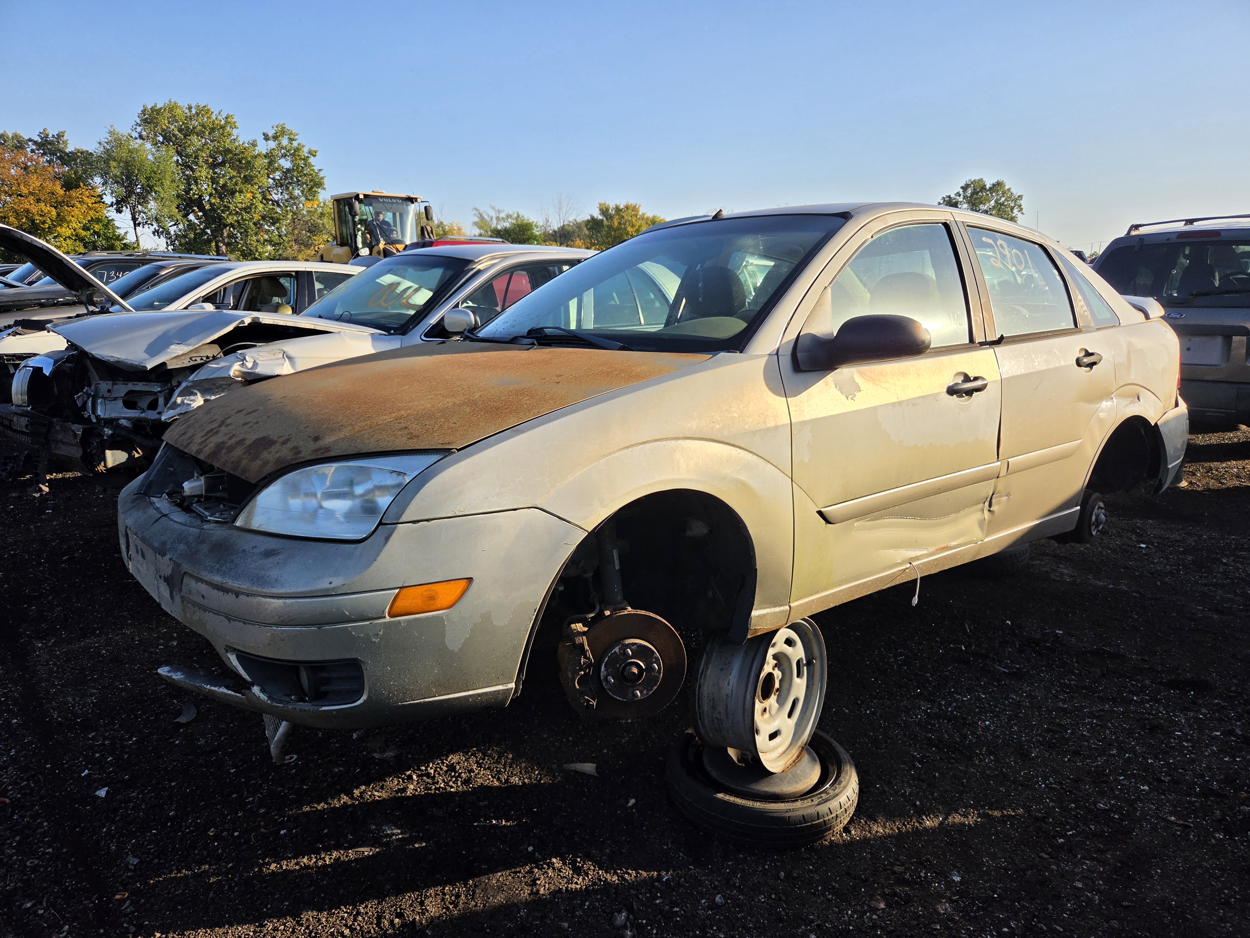 2006 FORD Focus