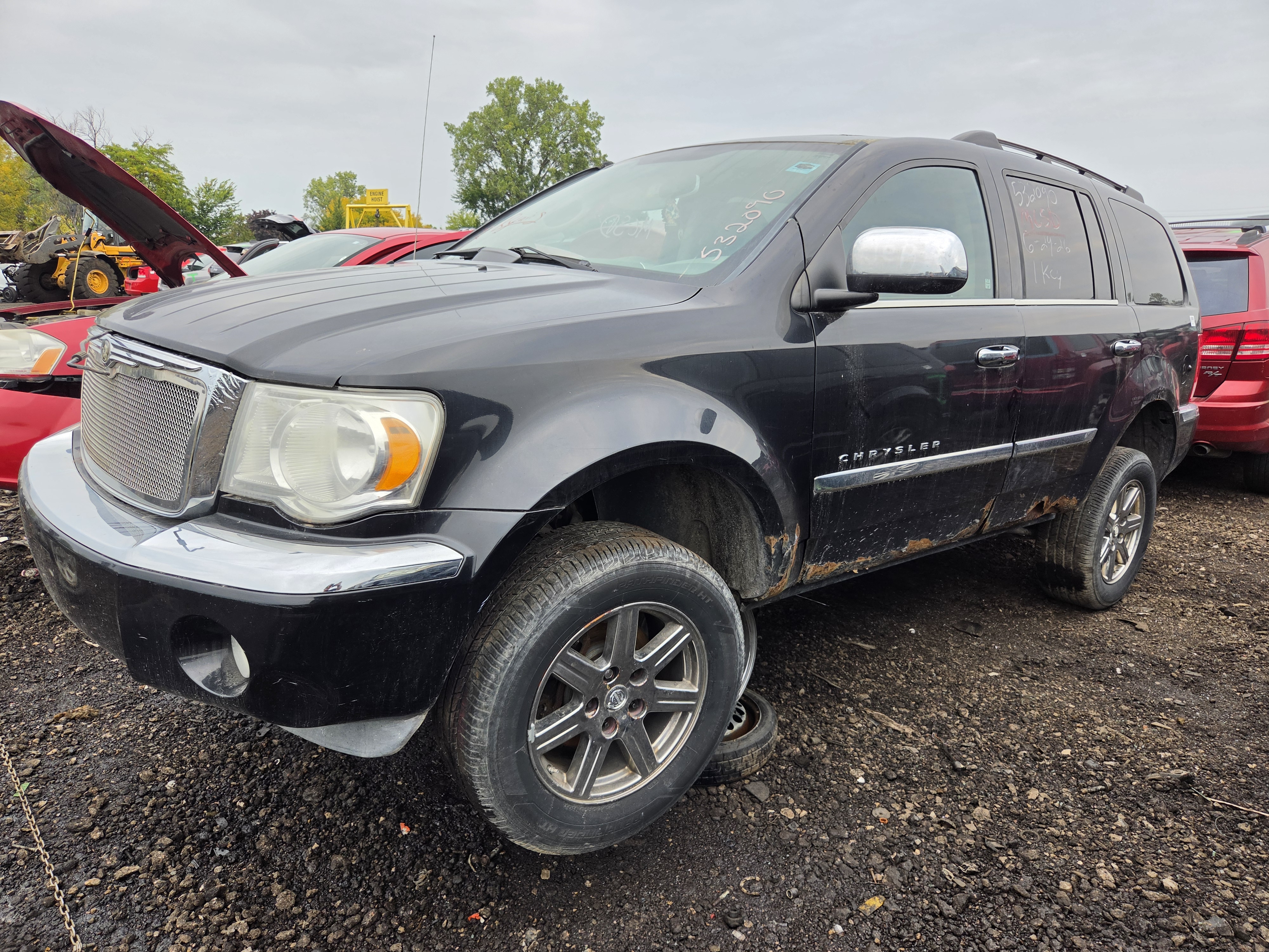 2007 CHRYSLER Aspen