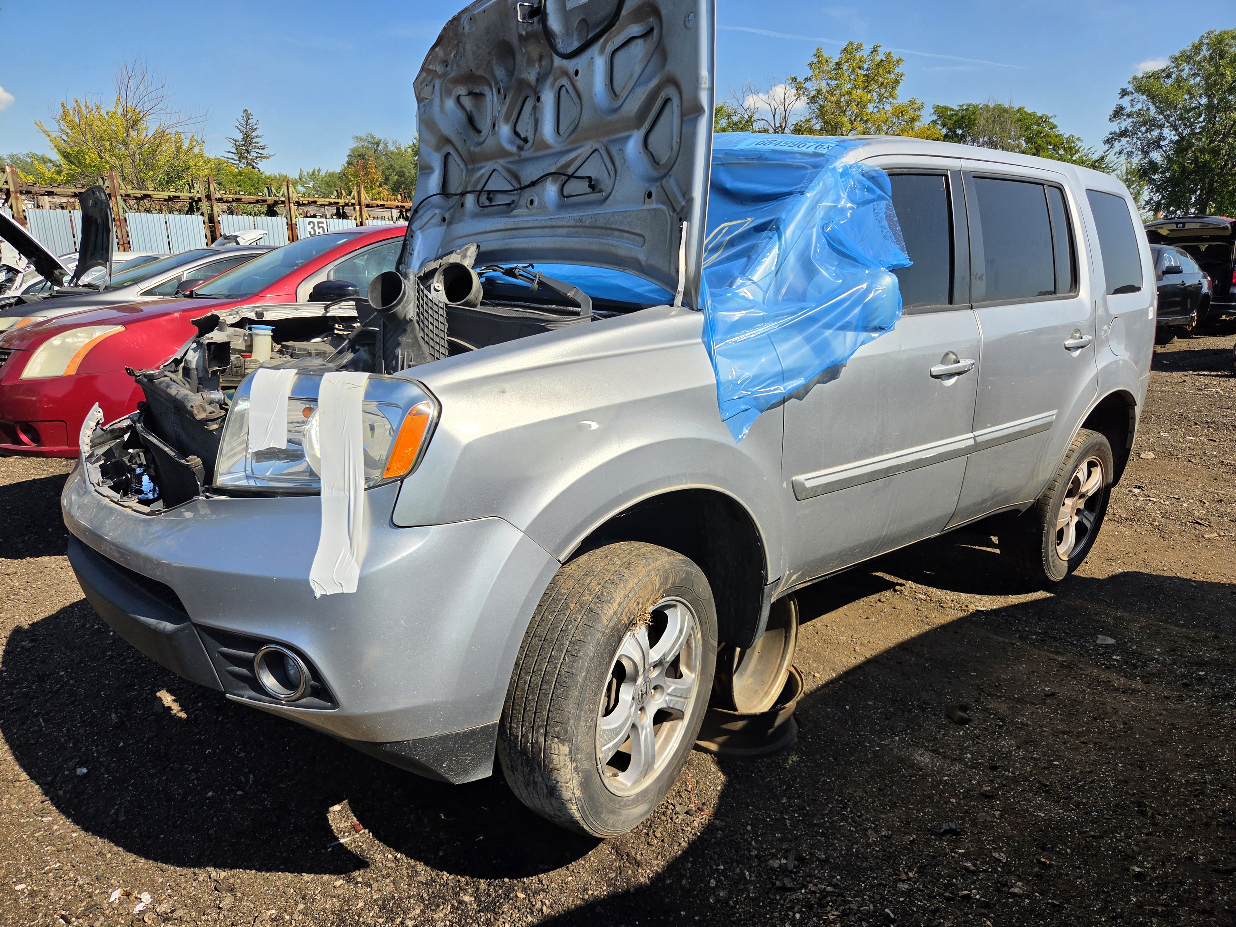 2013 HONDA Pilot