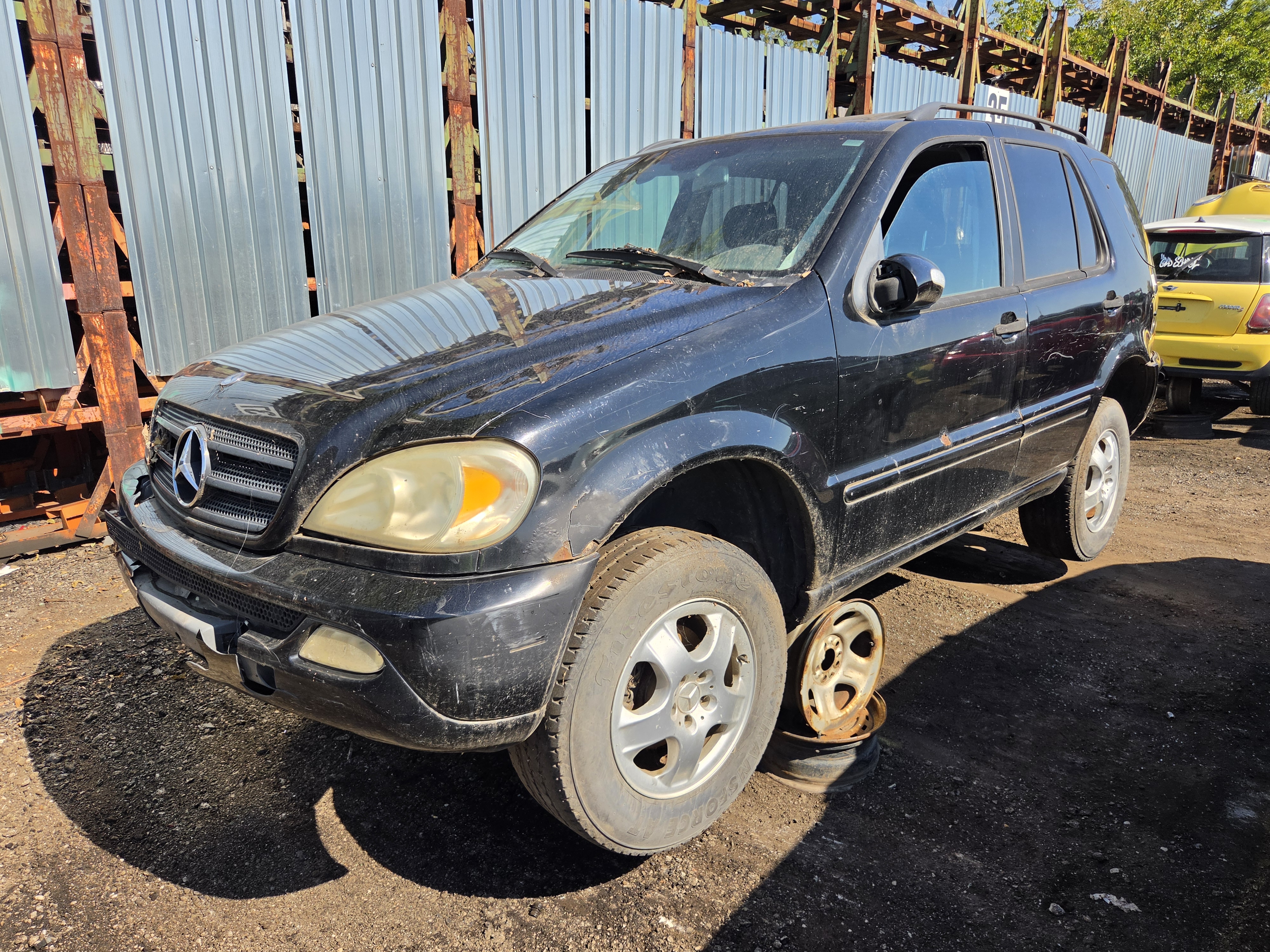 2004 MERCEDES-BENZ M-Class