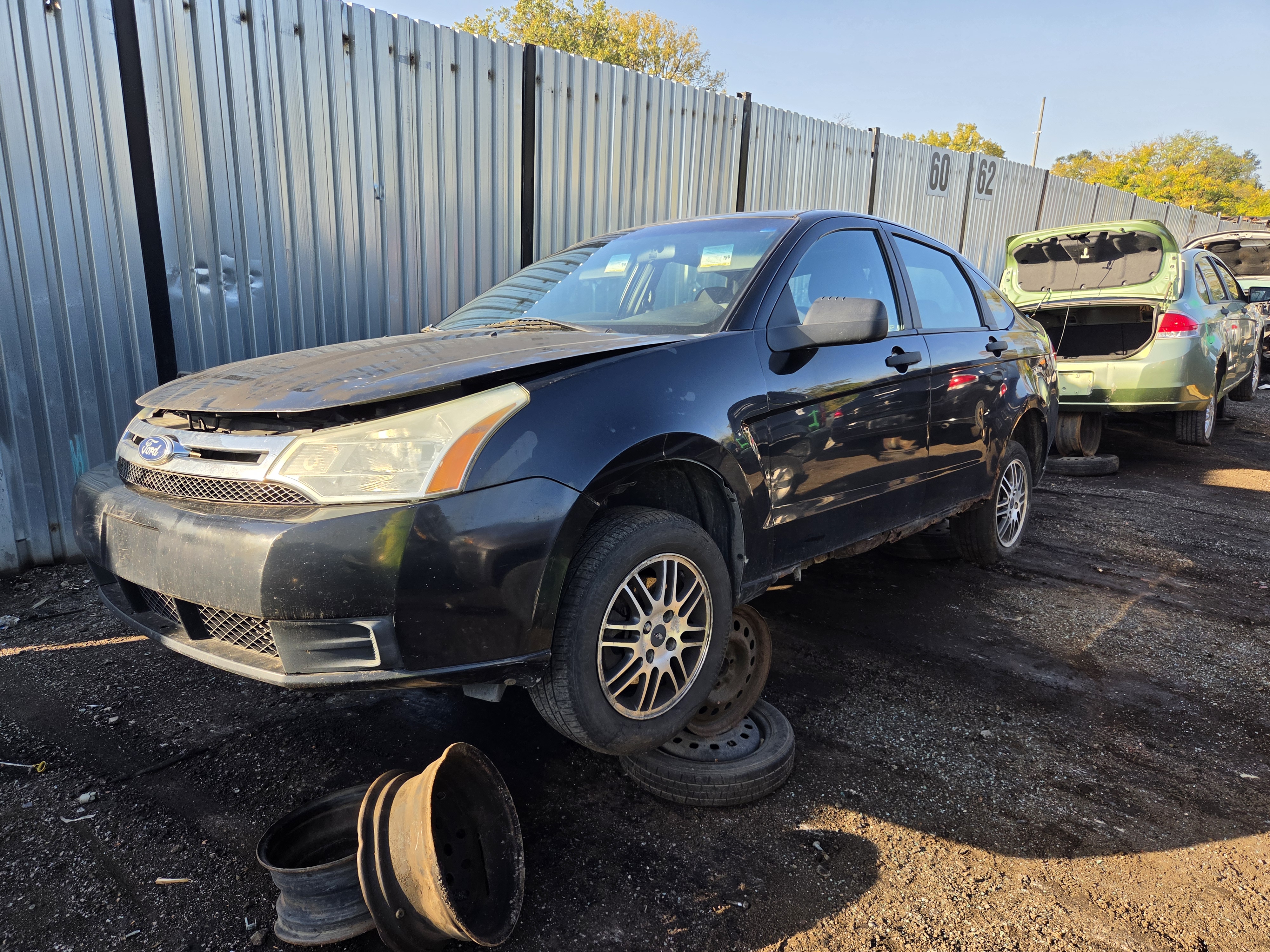 2011 FORD Focus