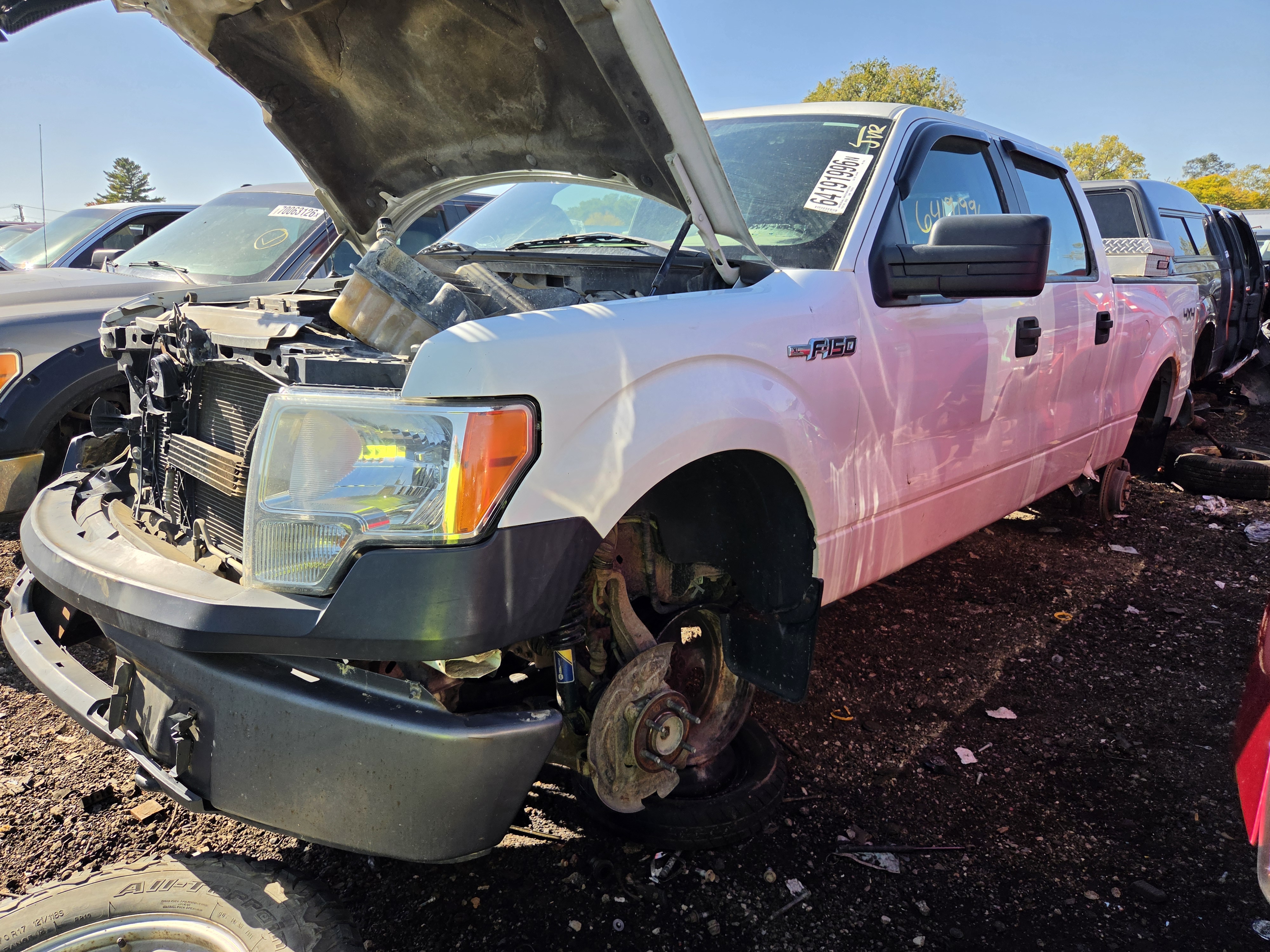 2013 FORD F-150
