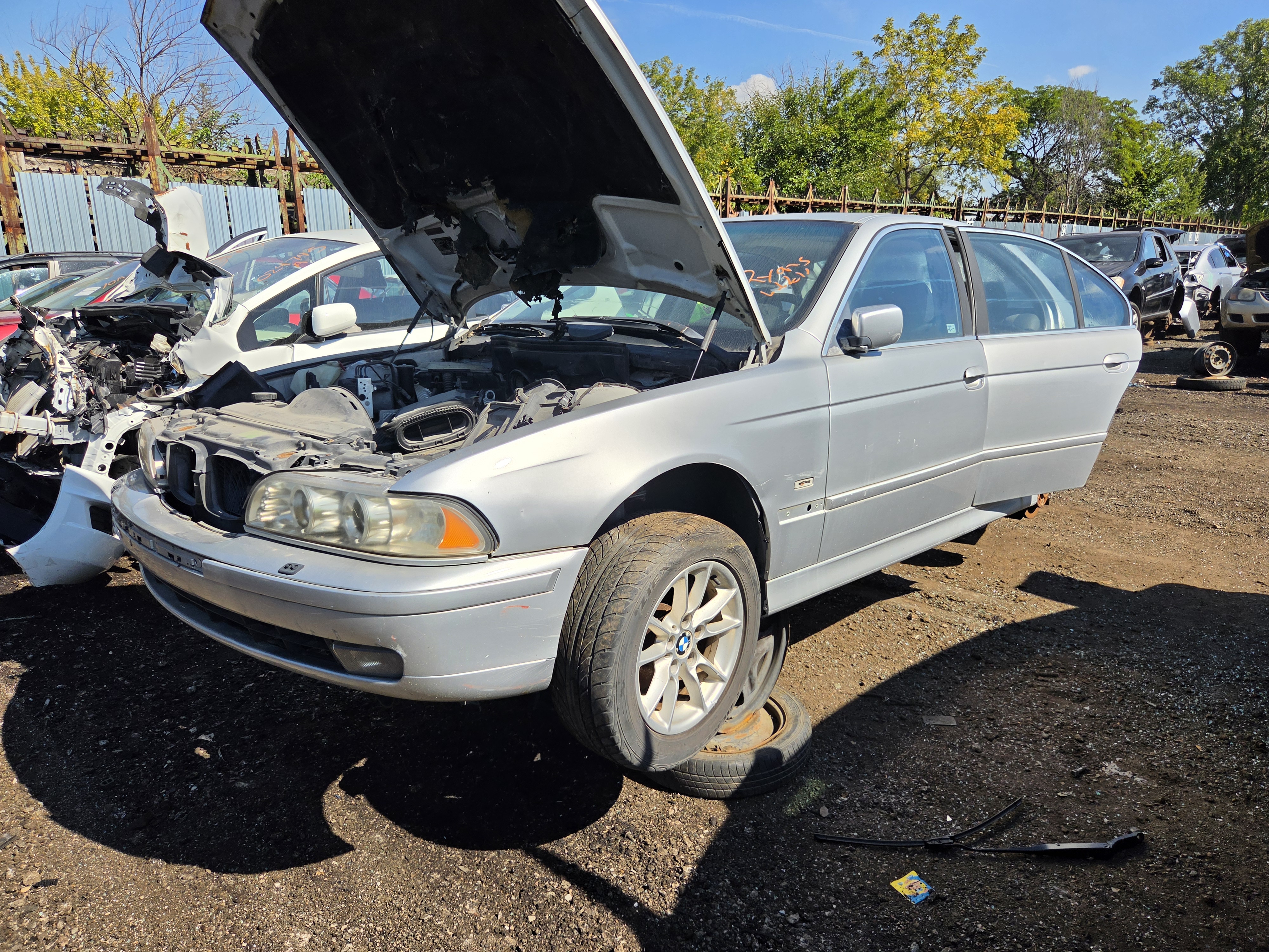 2003 BMW 525iA