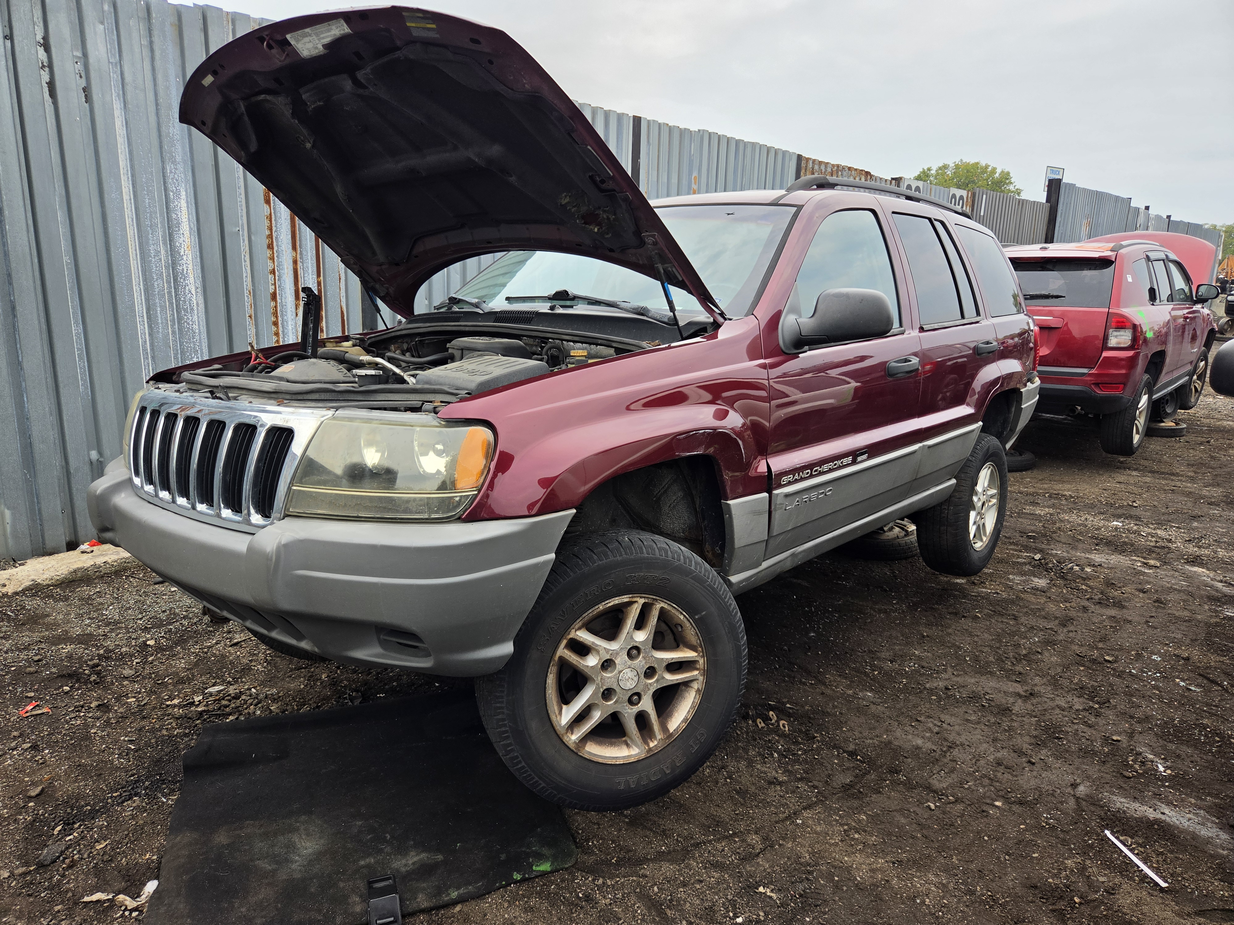2002 JEEP Grand Cherokee